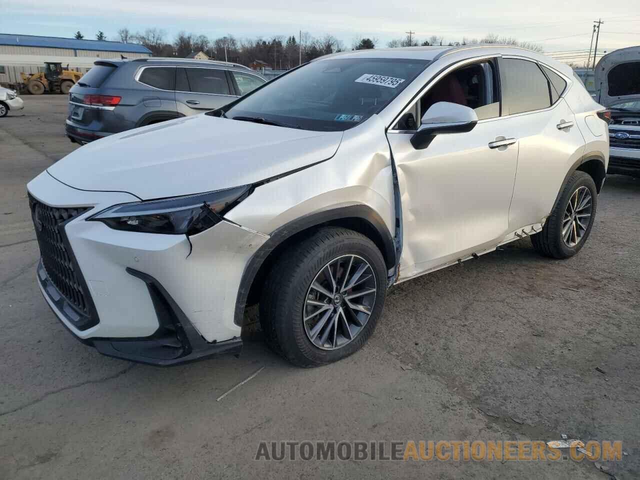 JTJGKCEZ8R5010015 LEXUS NX 350H BA 2024