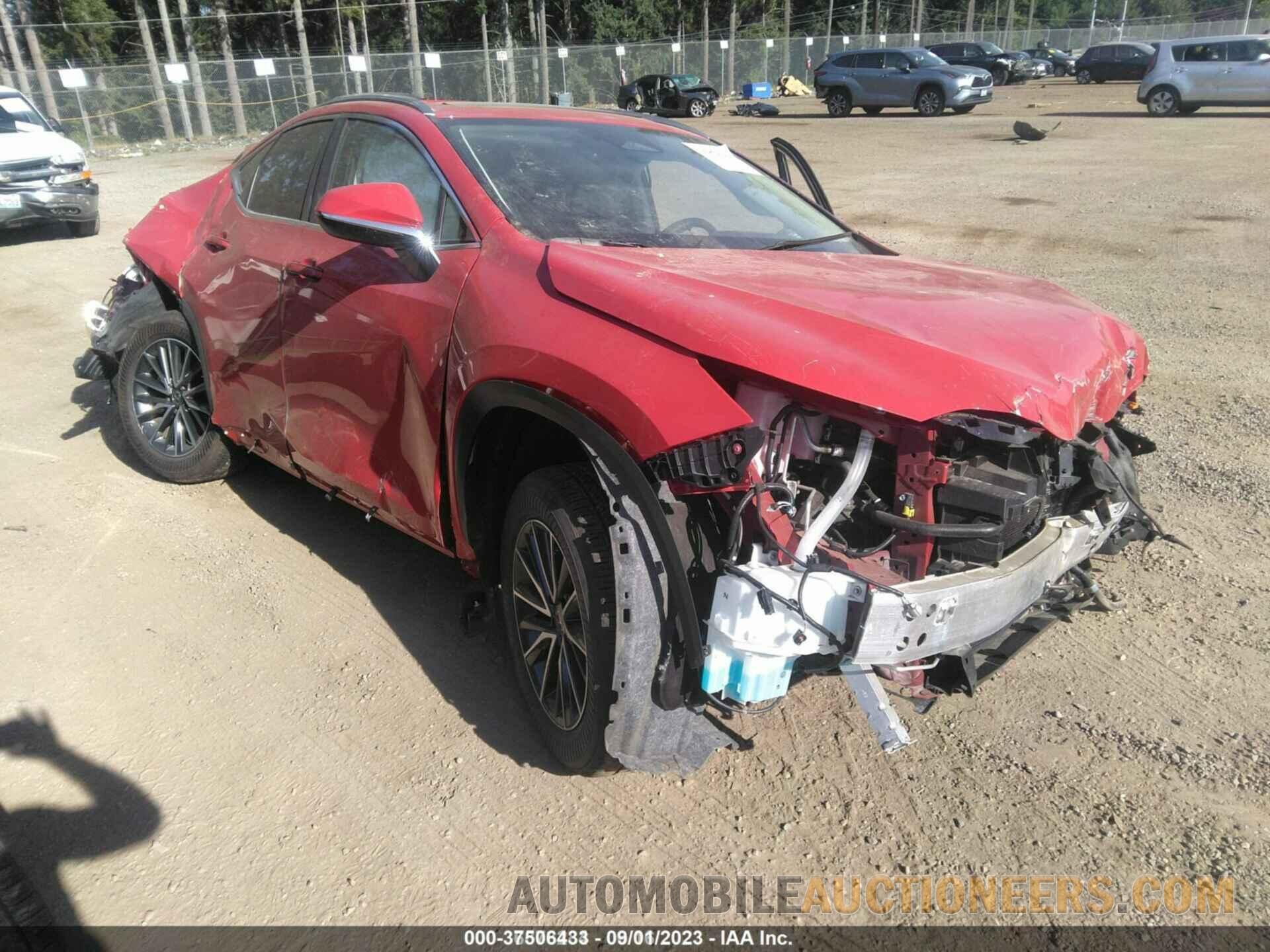 JTJGKCEZ9N2010147 LEXUS NX 2022