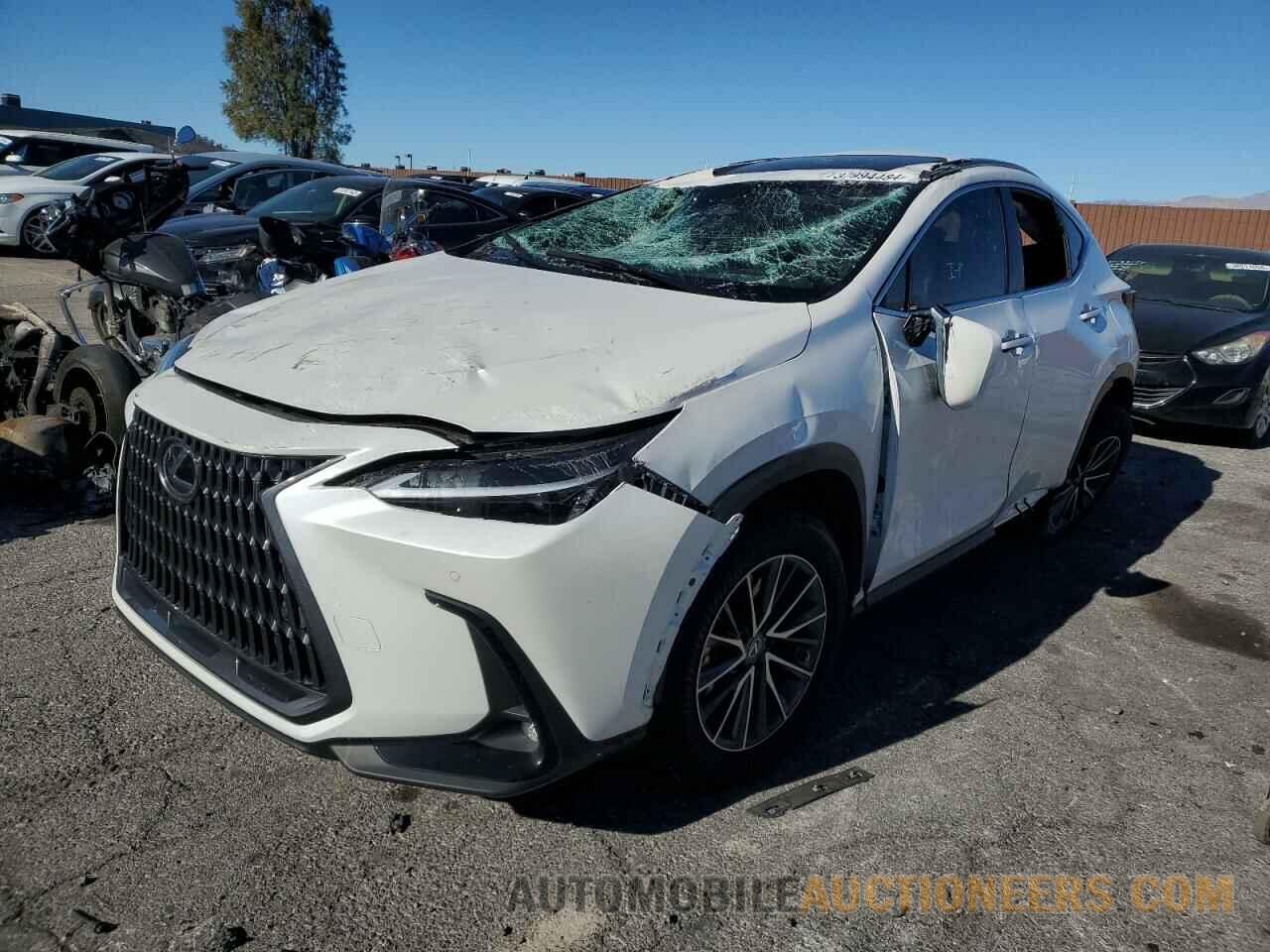 JTJGKCEZ9N5000975 LEXUS NX 350H 2022