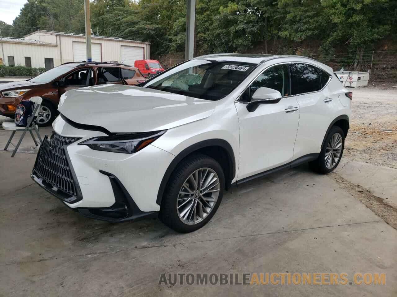 JTJGKCEZ9N5001527 LEXUS NX 350H 2022