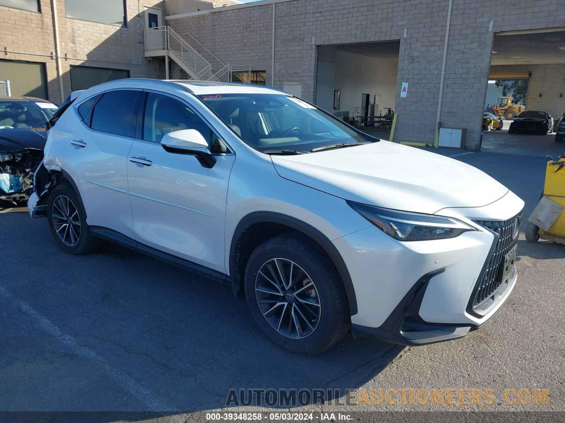 JTJGKCEZ9N5003522 LEXUS NX 350H 2022