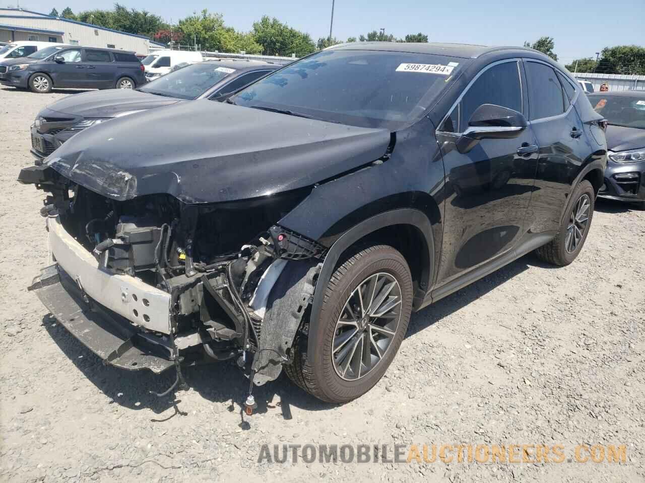 JTJGKCEZ9R2024832 LEXUS NX 350H BA 2024