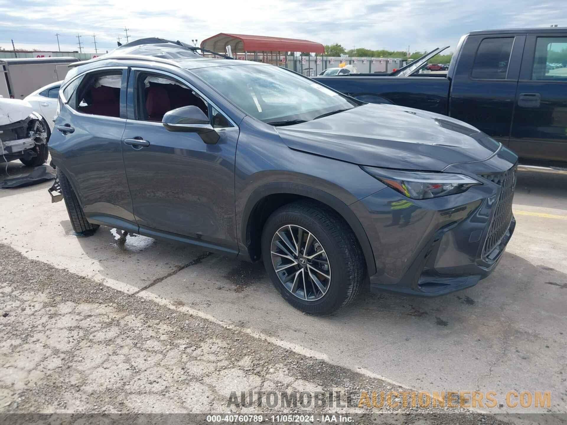 JTJGKCEZ9R2034972 LEXUS NX 350H 2024