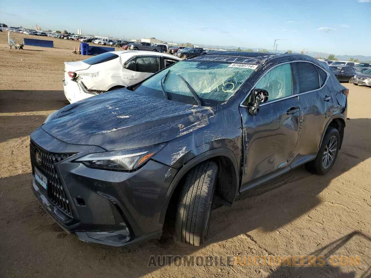 JTJGKCEZ9R5016115 LEXUS NX 350H BA 2024