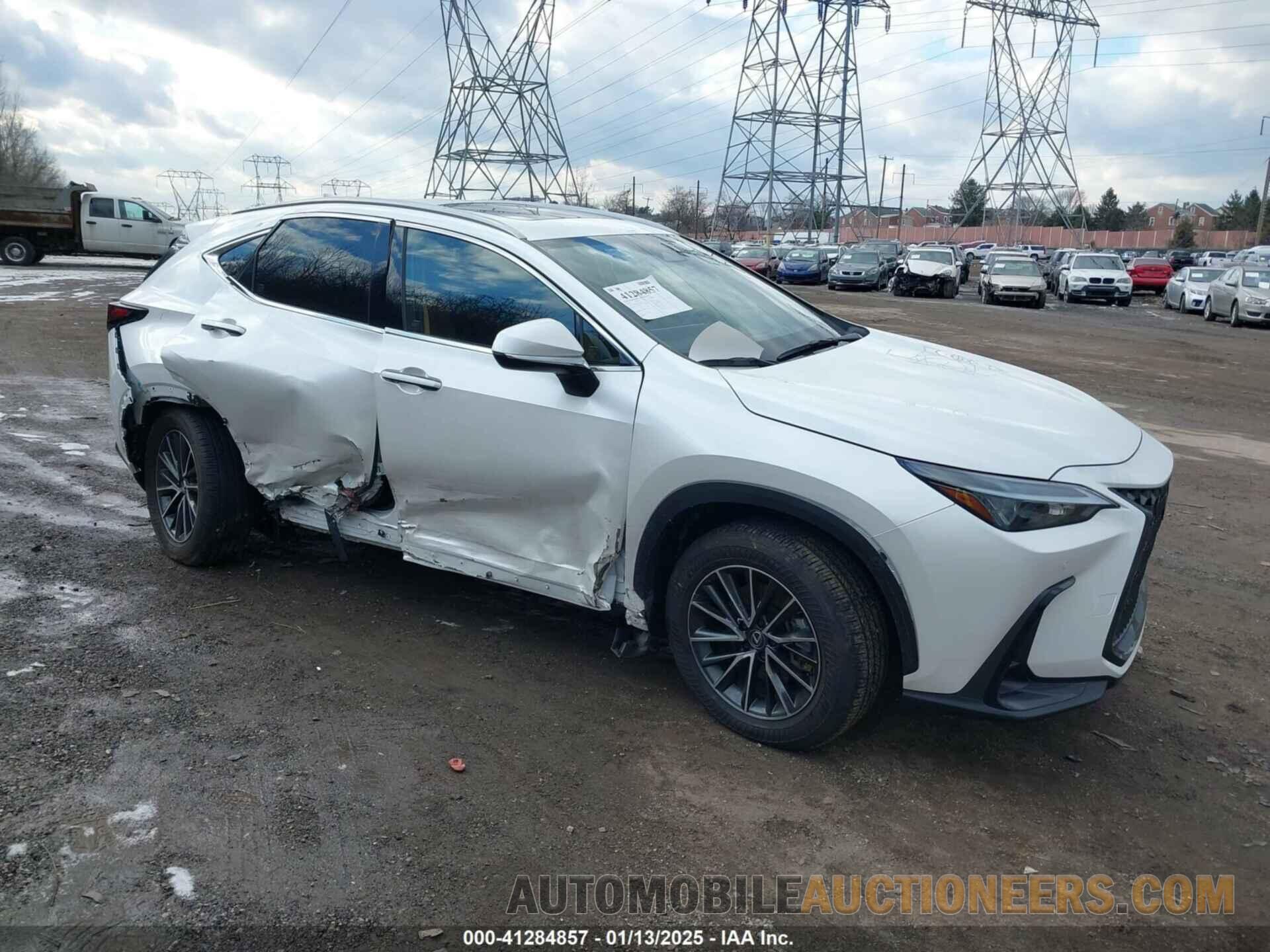 JTJGKCEZ9R5019533 LEXUS NX 350H 2024