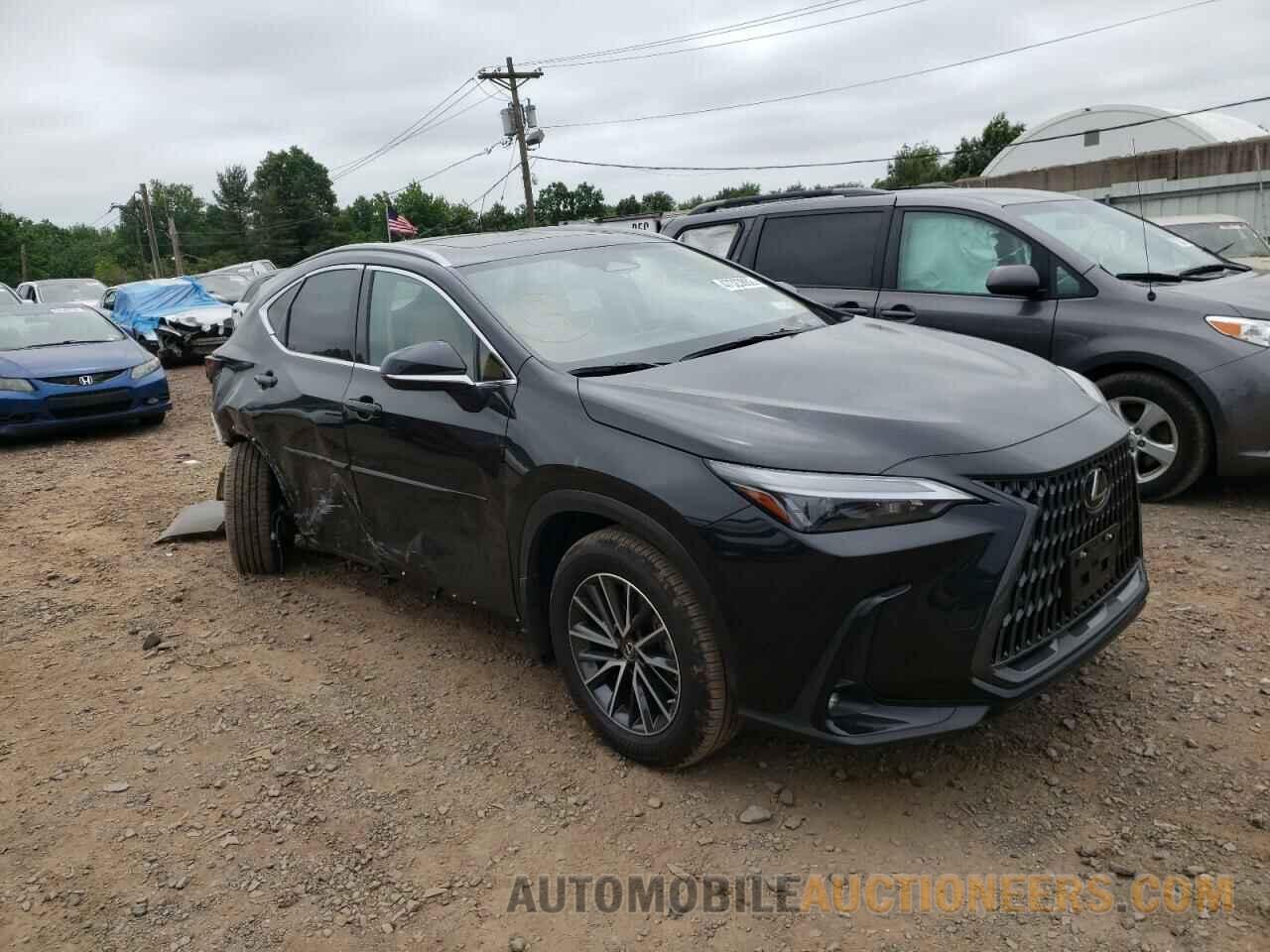 JTJGKCEZXN5001603 LEXUS NX 350H 2022