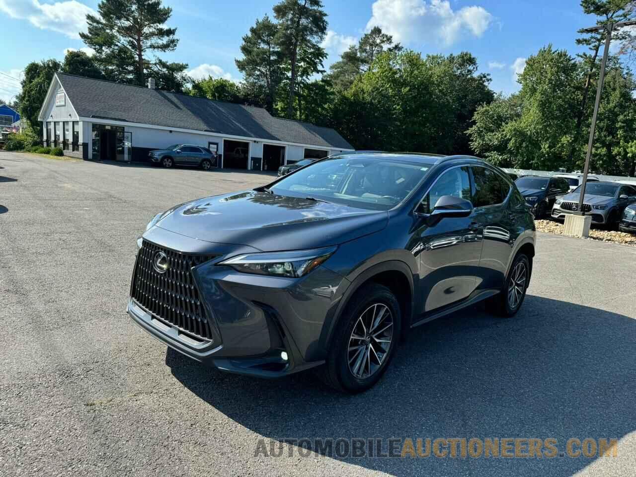 JTJGKCEZXN5001665 LEXUS NX 350H 2022