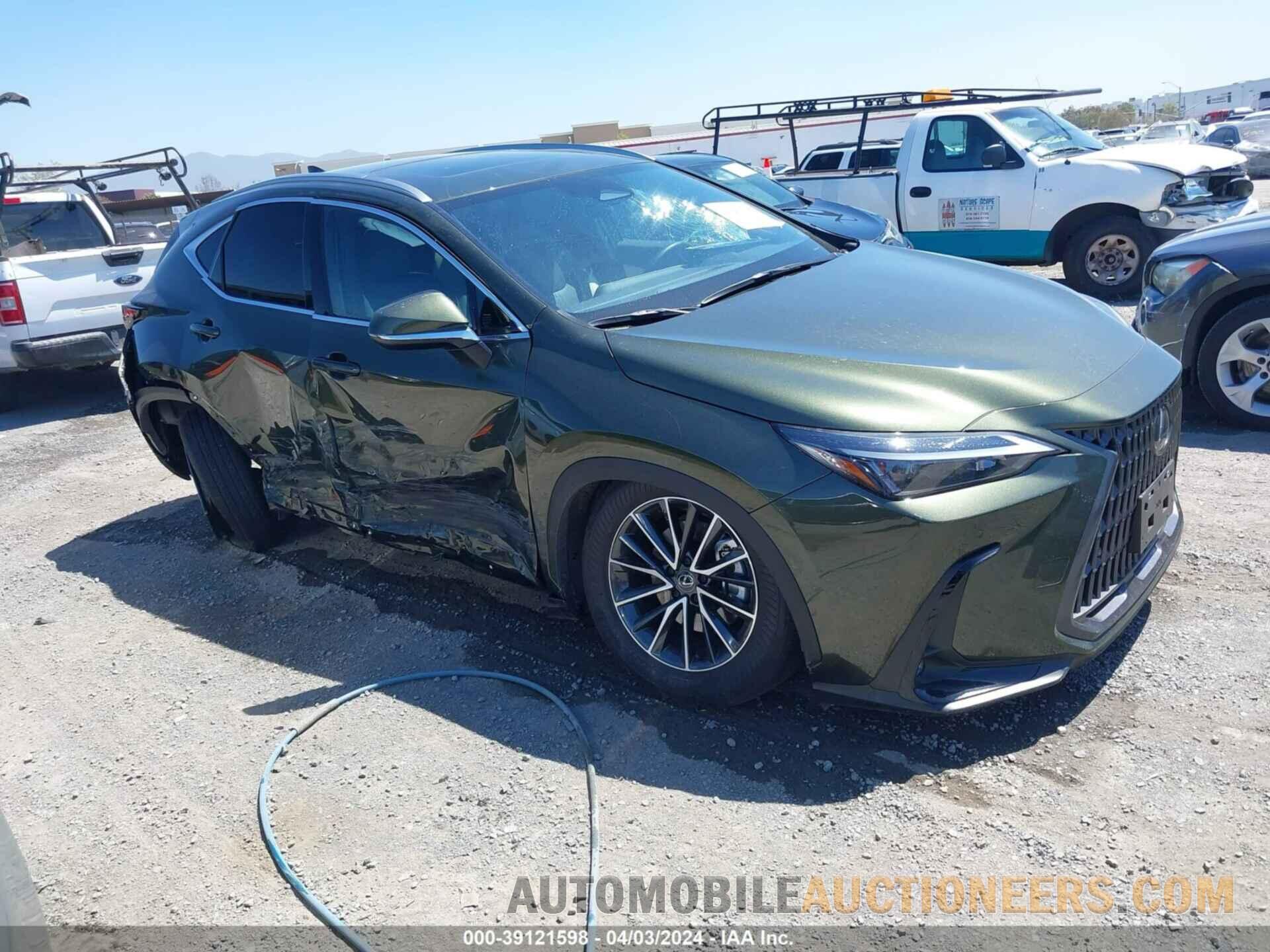 JTJGKCEZXR2025990 LEXUS NX 2024