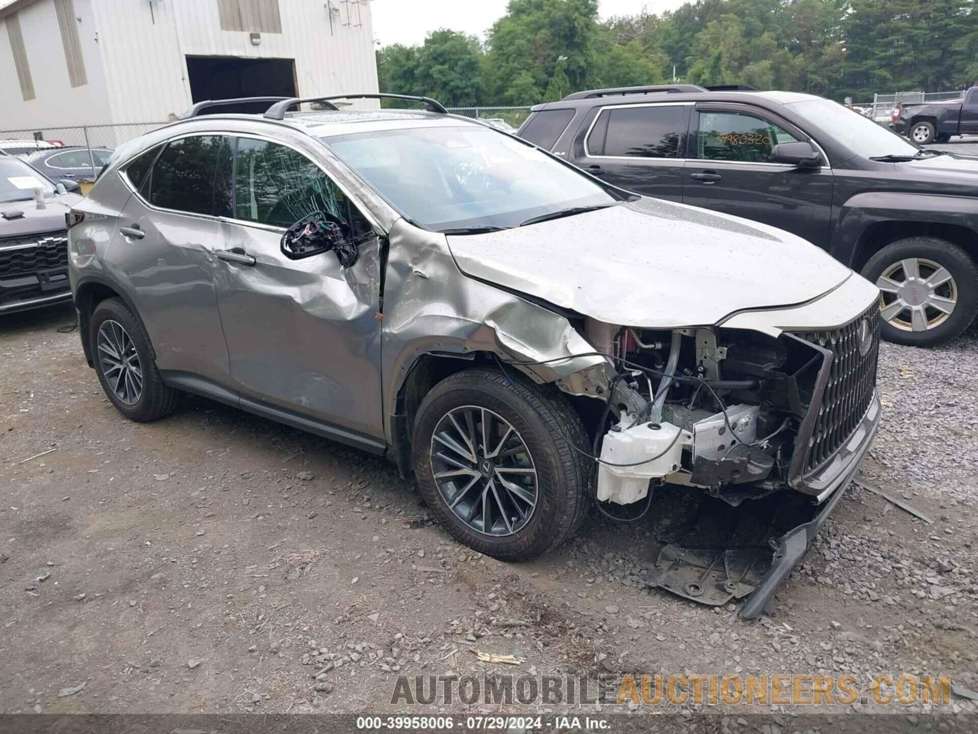 JTJGKCEZXR5016382 LEXUS NX 350H 2024