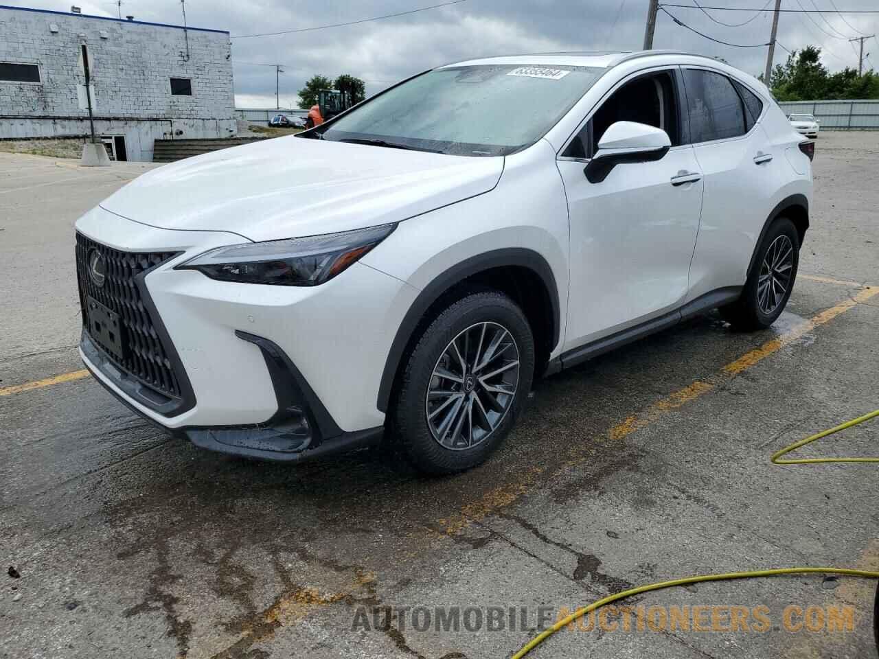 JTJGKCEZXR5021825 LEXUS NX 350H BA 2024