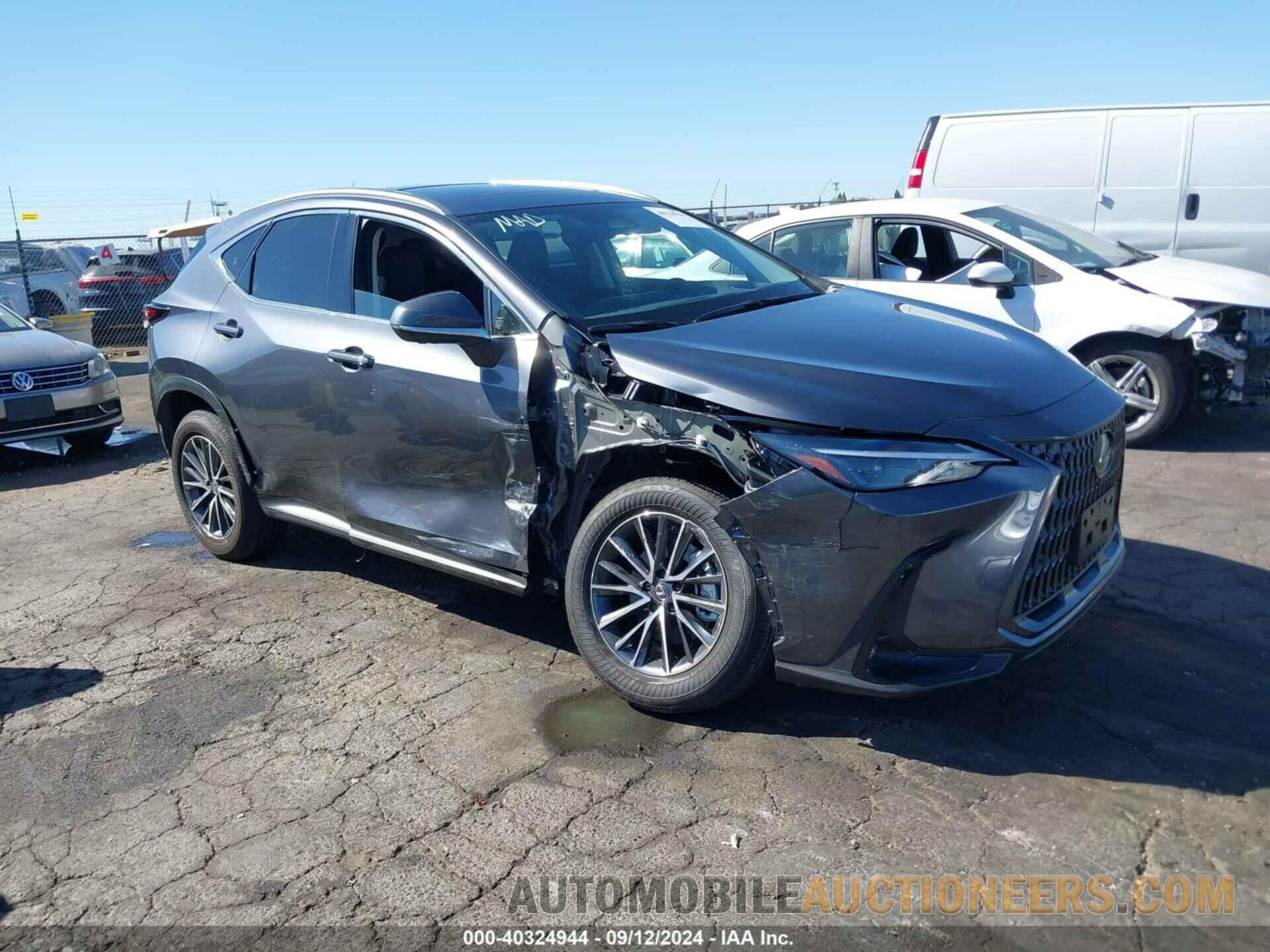 JTJGKCEZXS2044612 LEXUS NX 350H 2025