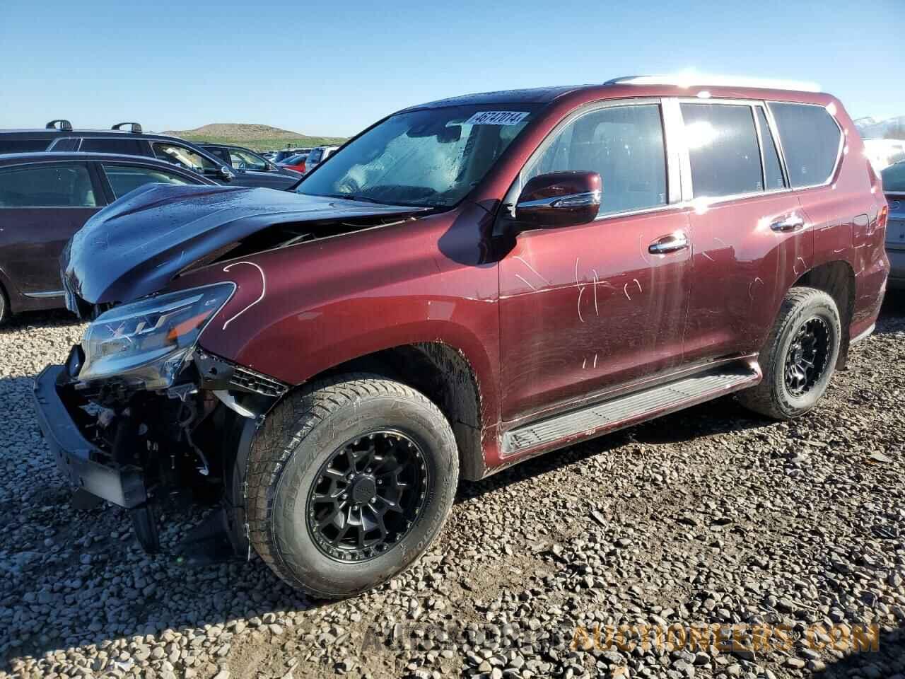 JTJGM7BX0M5304084 LEXUS GX 2021