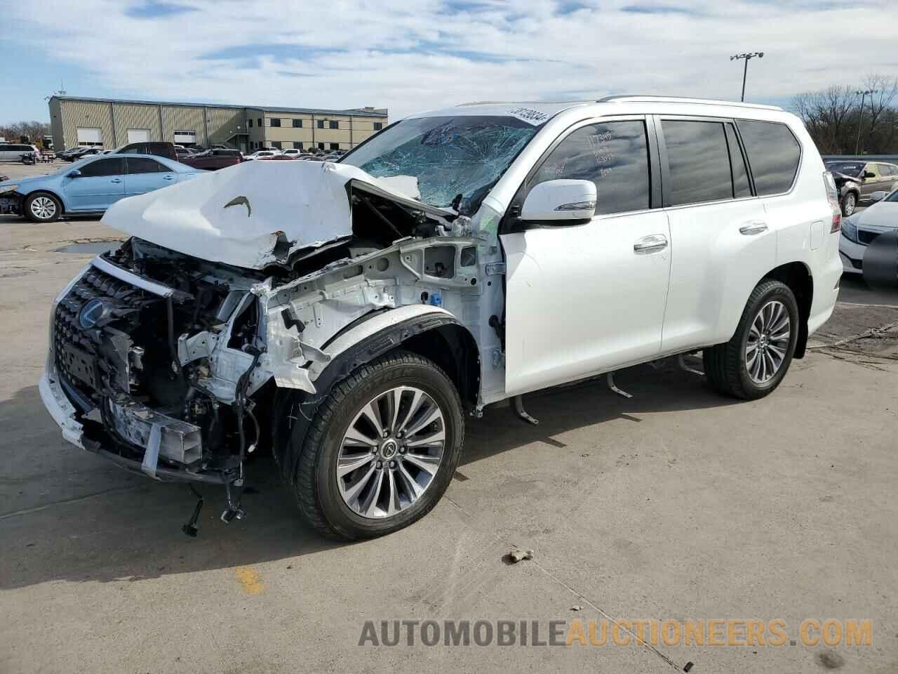 JTJGM7BX0N5329777 LEXUS GX 2022