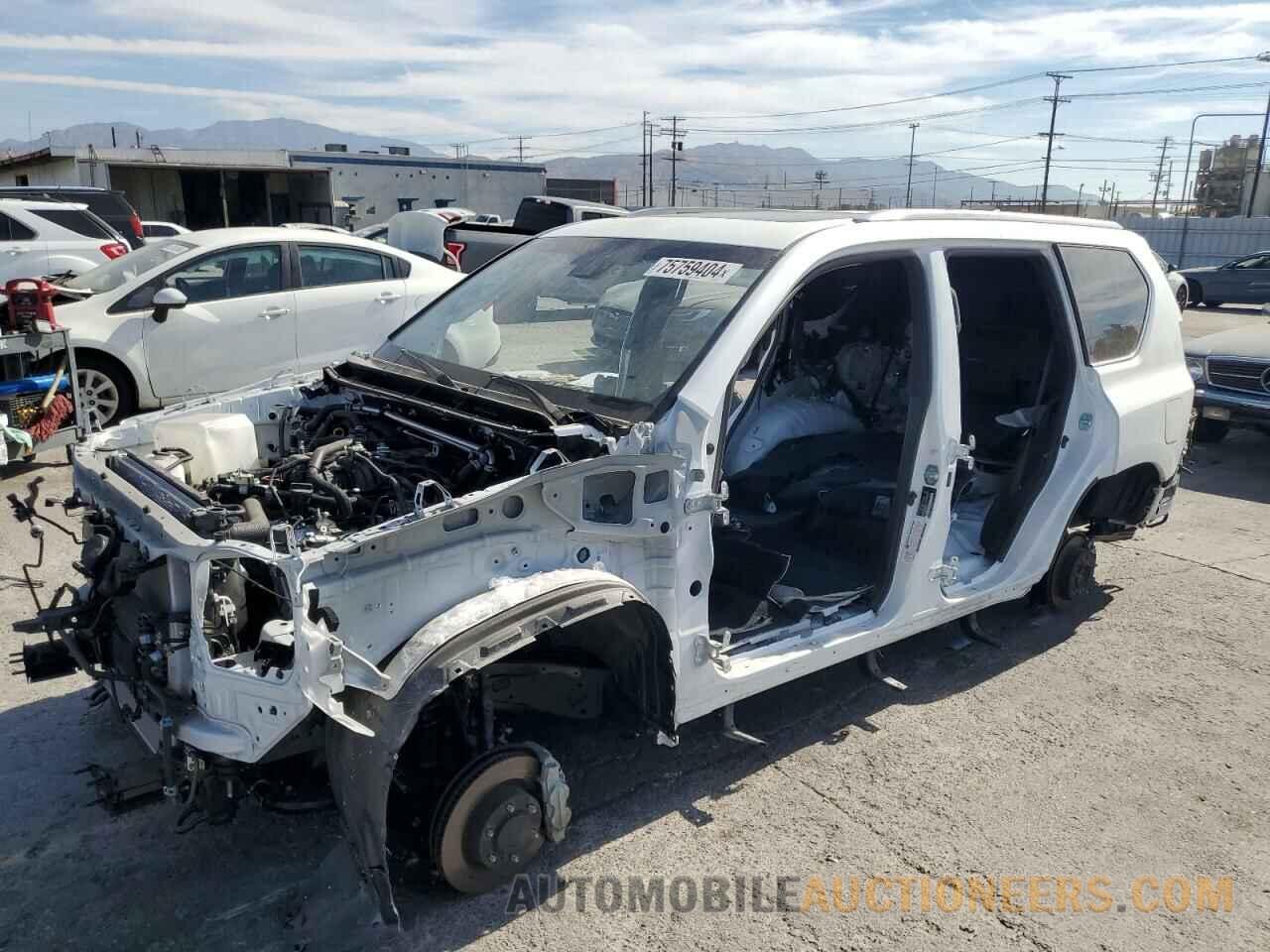 JTJGM7BX5P5370117 LEXUS GX 2023