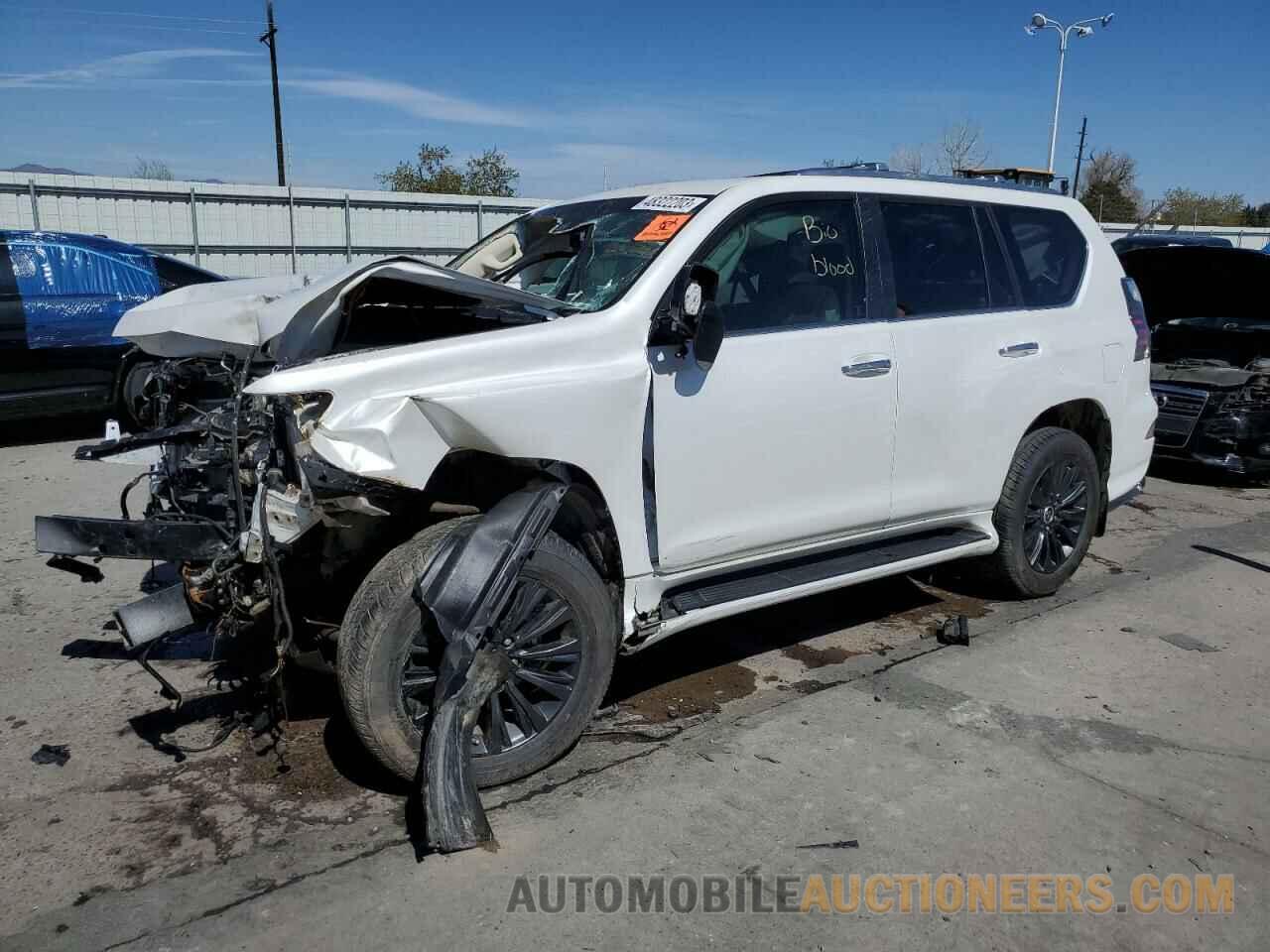 JTJGM7BX7P5346532 LEXUS GX 2023