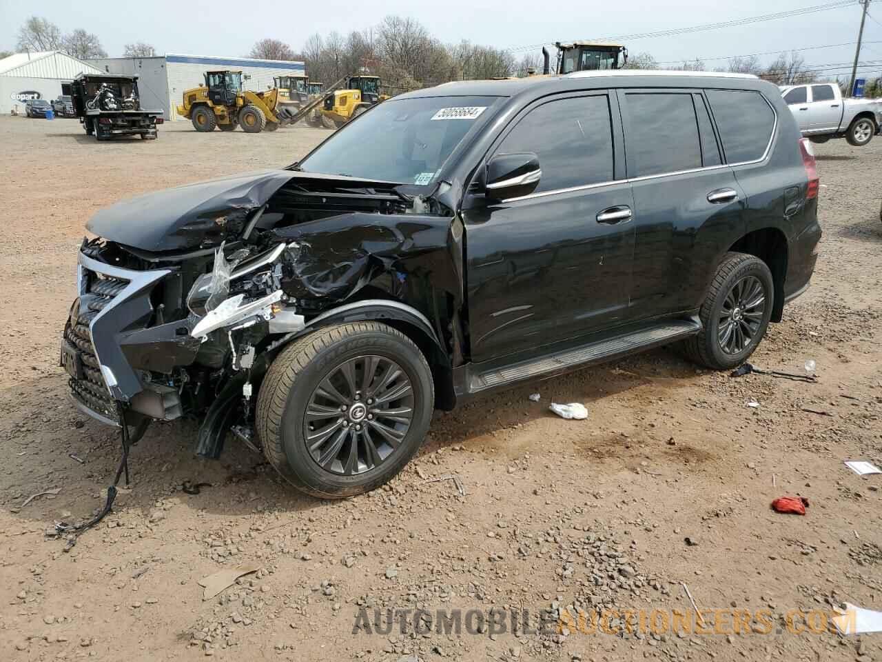 JTJGM7BX8N5338615 LEXUS GX 2022