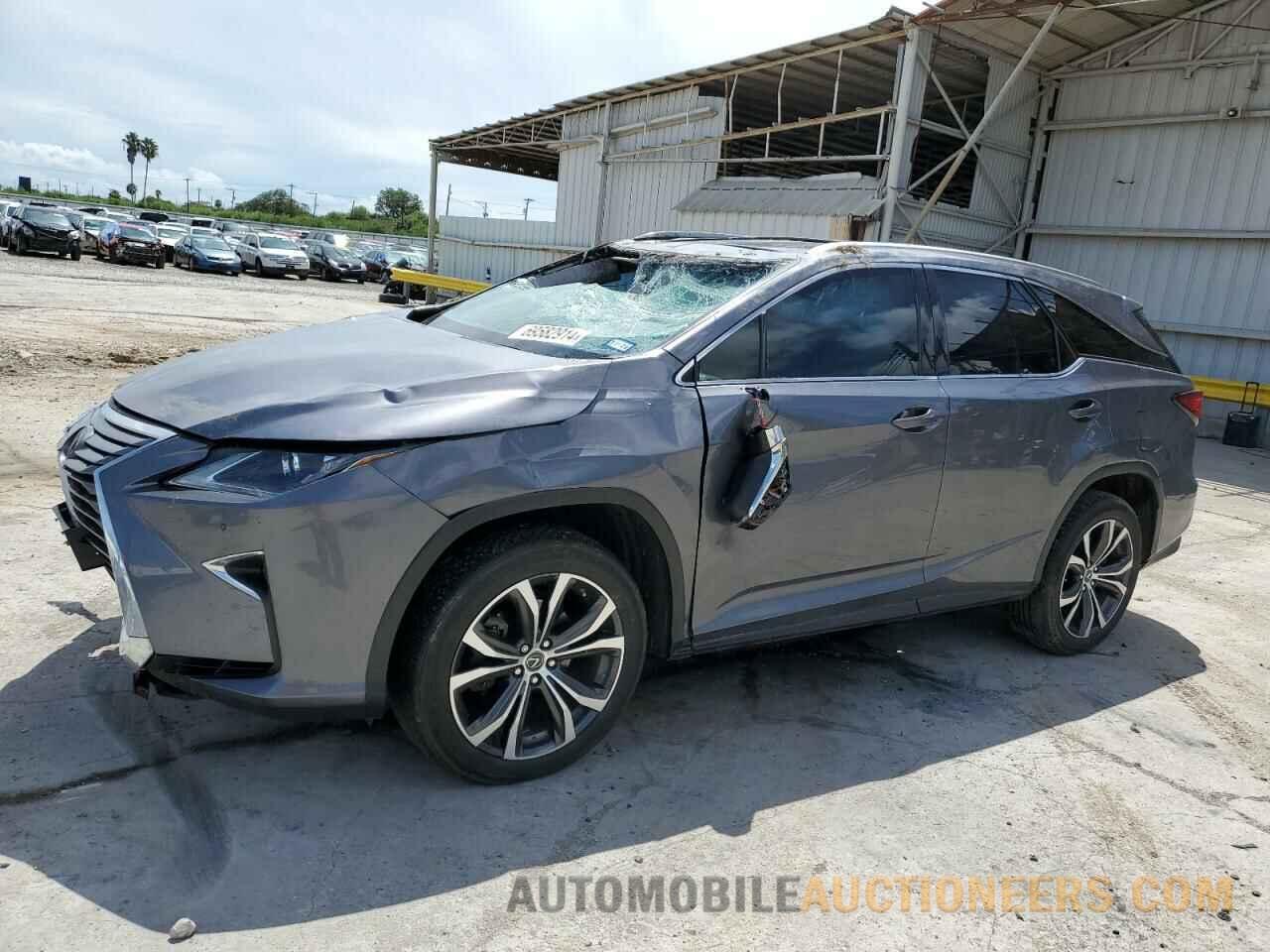 JTJGZKCA0J2001253 LEXUS RX350 2018