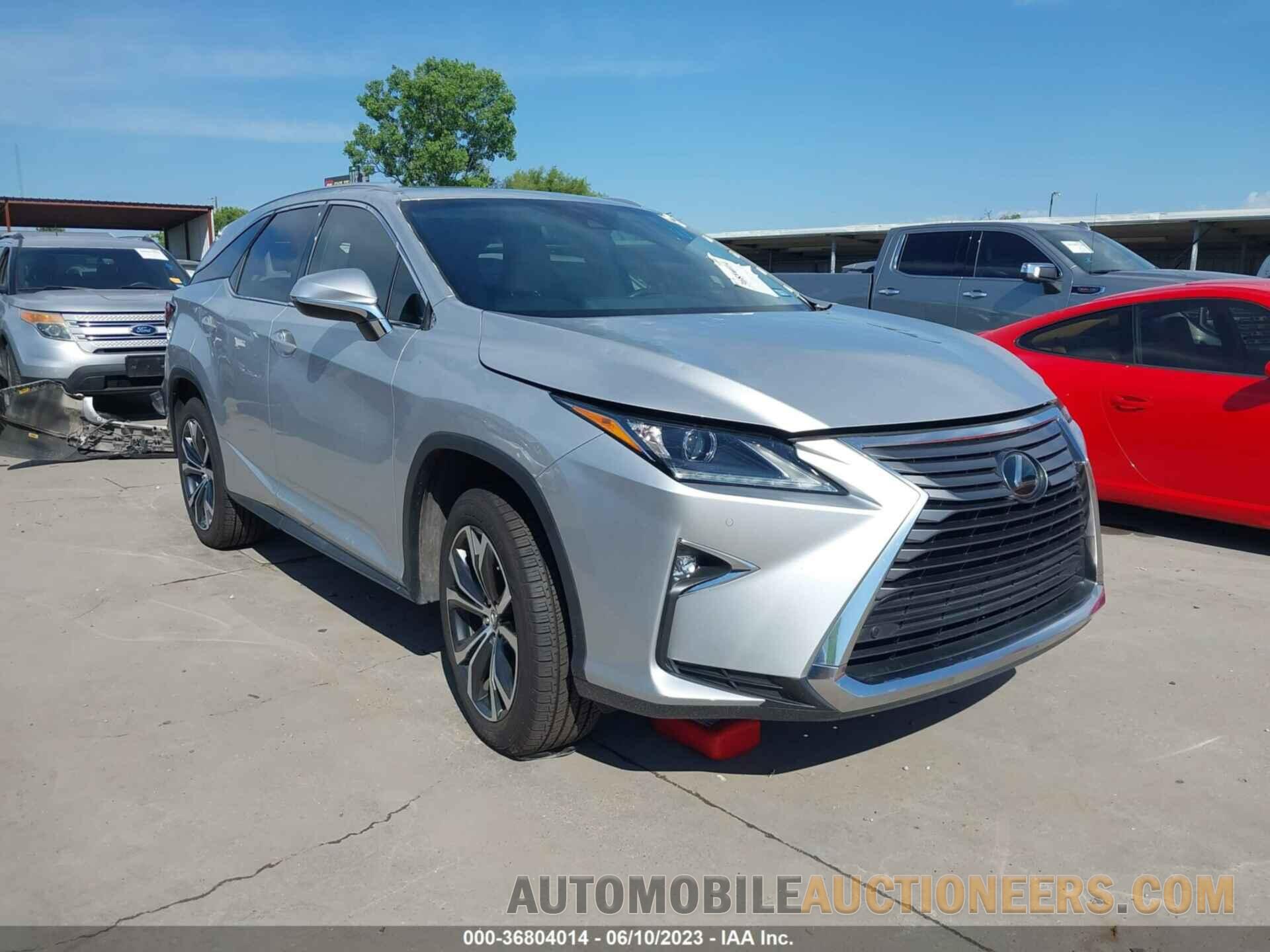 JTJGZKCA0J2001625 LEXUS RX 2018