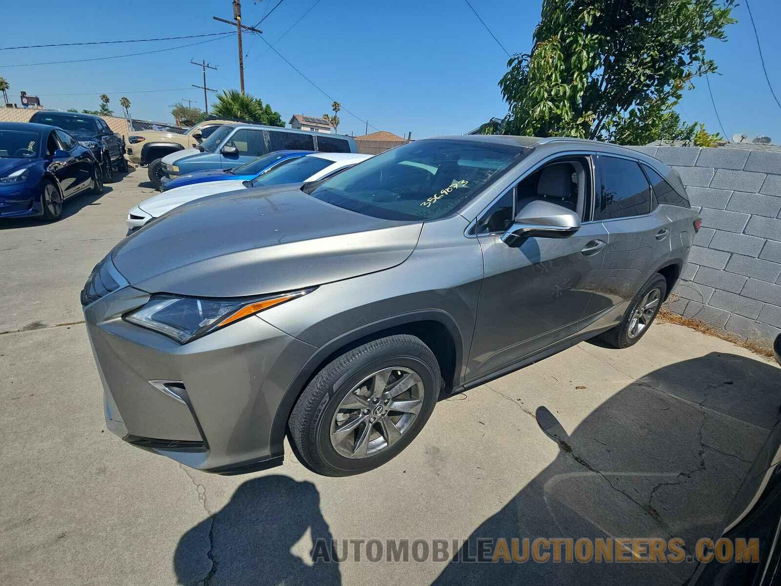 JTJGZKCA0J2002337 Lexus RX 2018