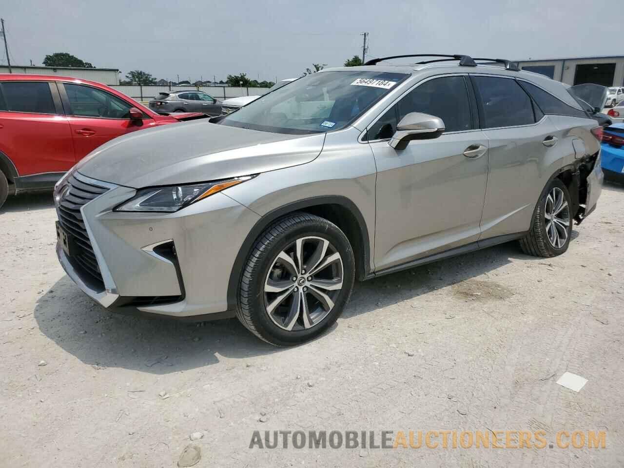 JTJGZKCA0J2003021 LEXUS RX350 2018