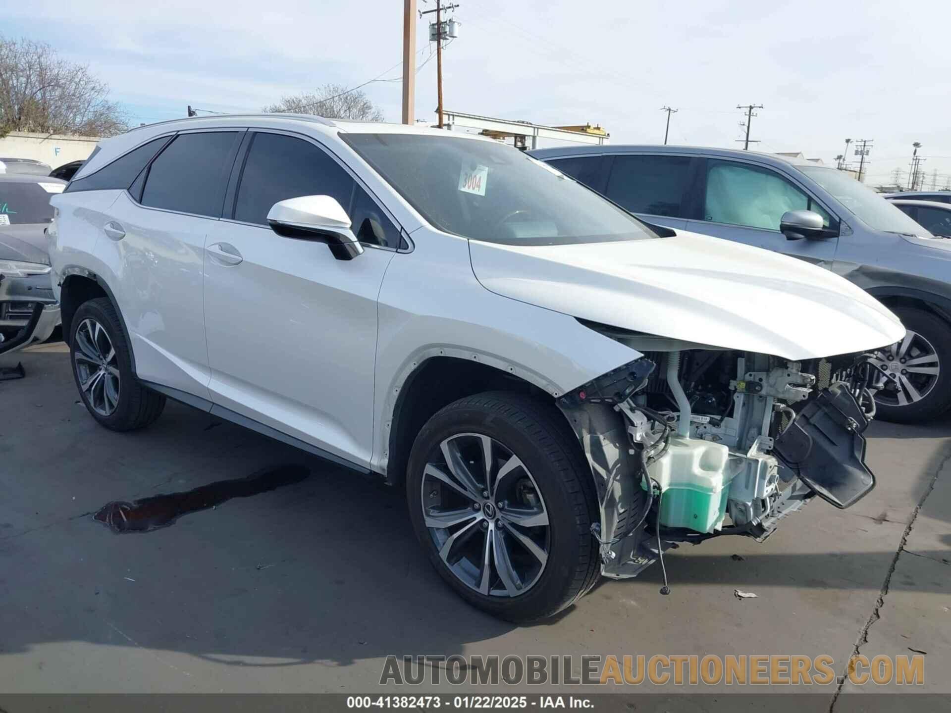 JTJGZKCA0J2004007 LEXUS RX 350L 2018