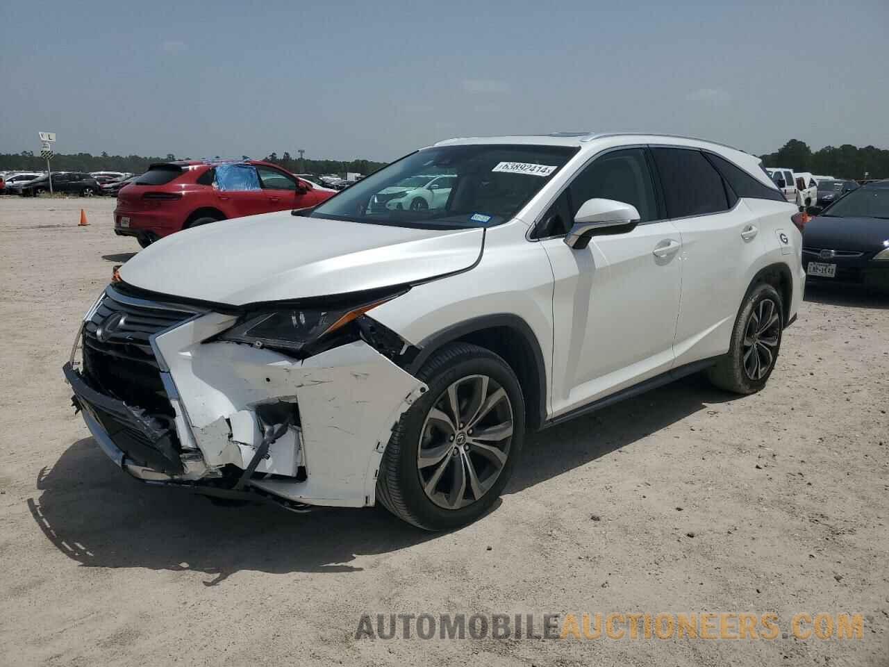 JTJGZKCA0J2006470 LEXUS RX350 2018