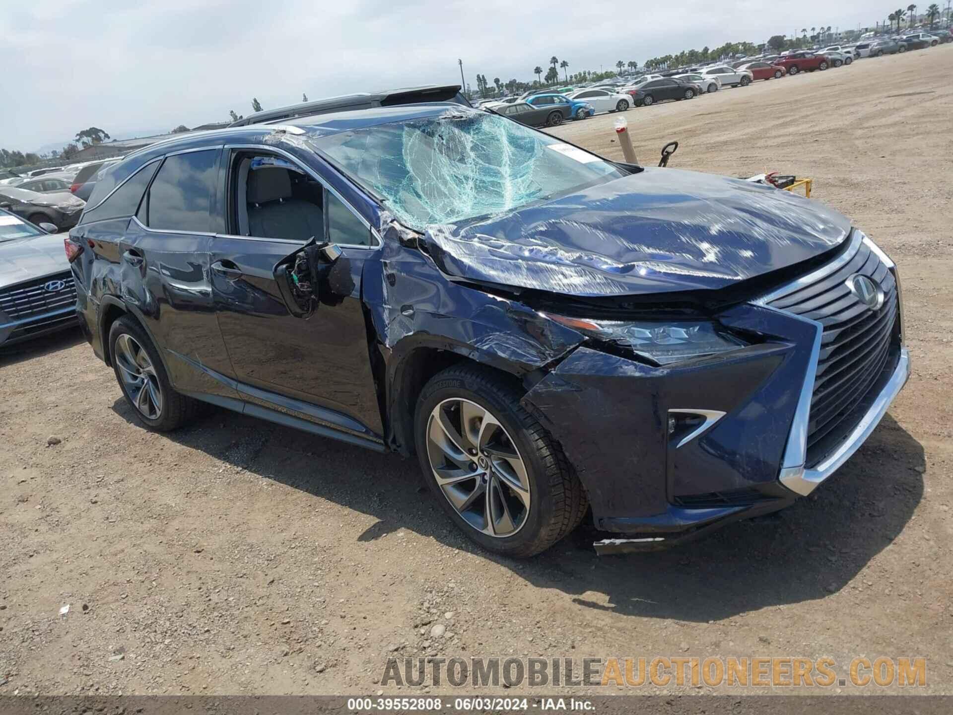 JTJGZKCA0J2008025 LEXUS RX 350L 2018