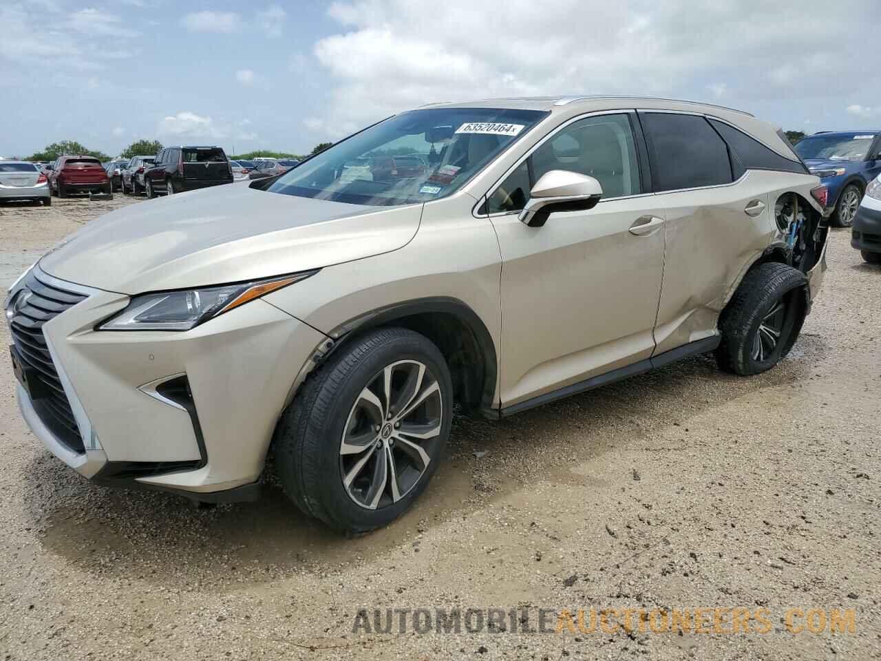 JTJGZKCA0K2012643 LEXUS RX350 2019