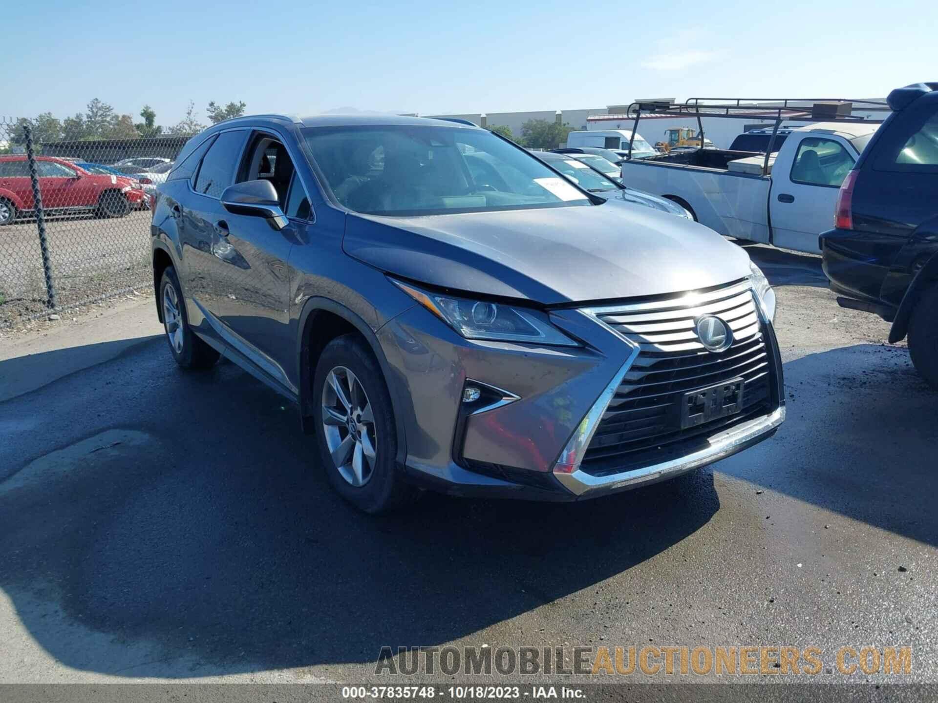 JTJGZKCA1J2002685 LEXUS RX 2018