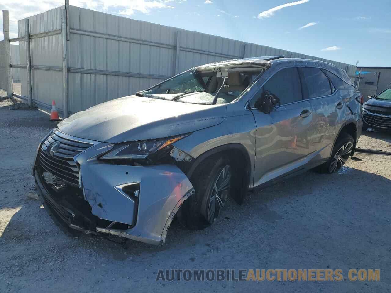 JTJGZKCA1J2007952 LEXUS RX350 2018