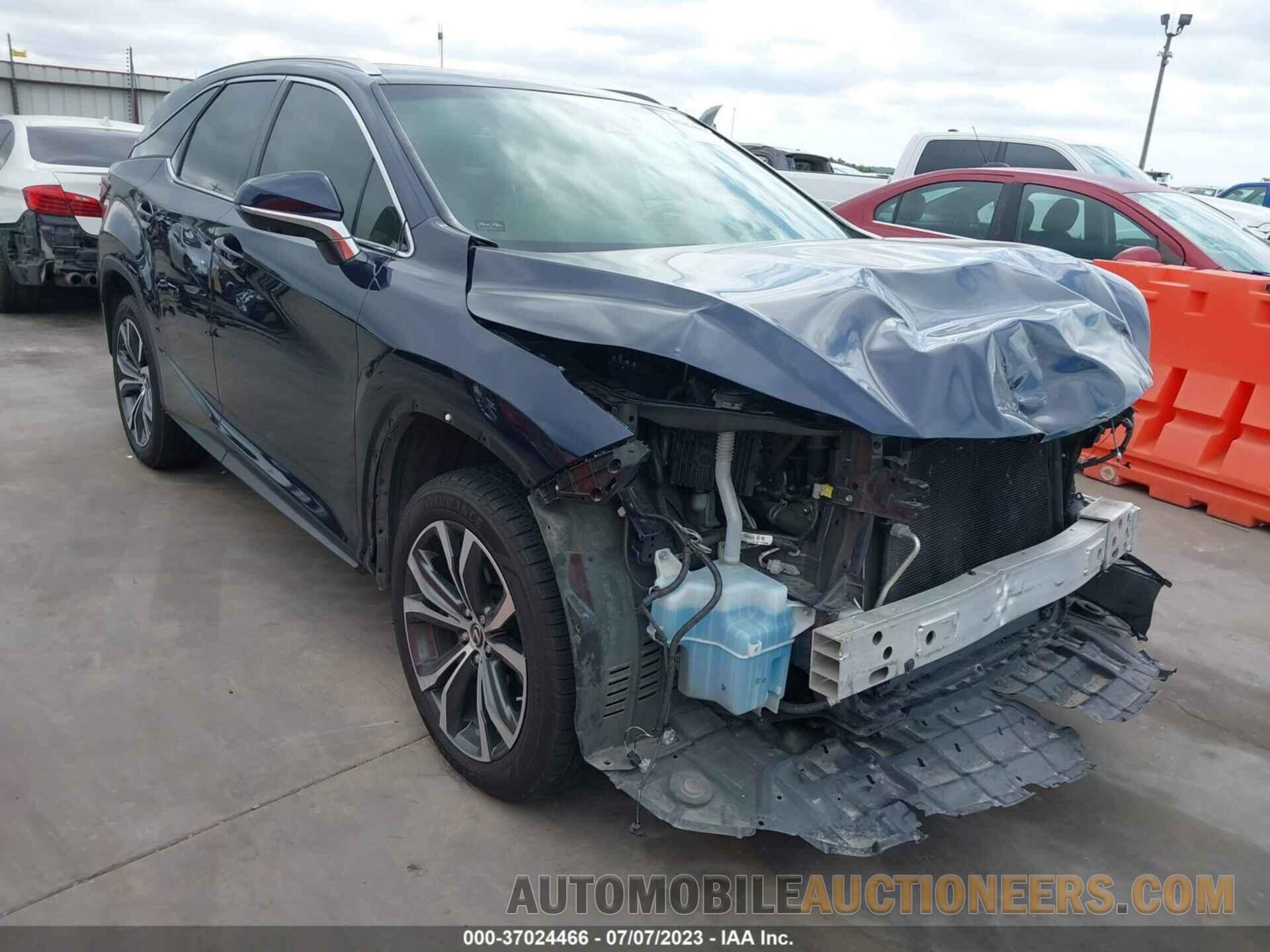 JTJGZKCA1K2010688 LEXUS RX 2019