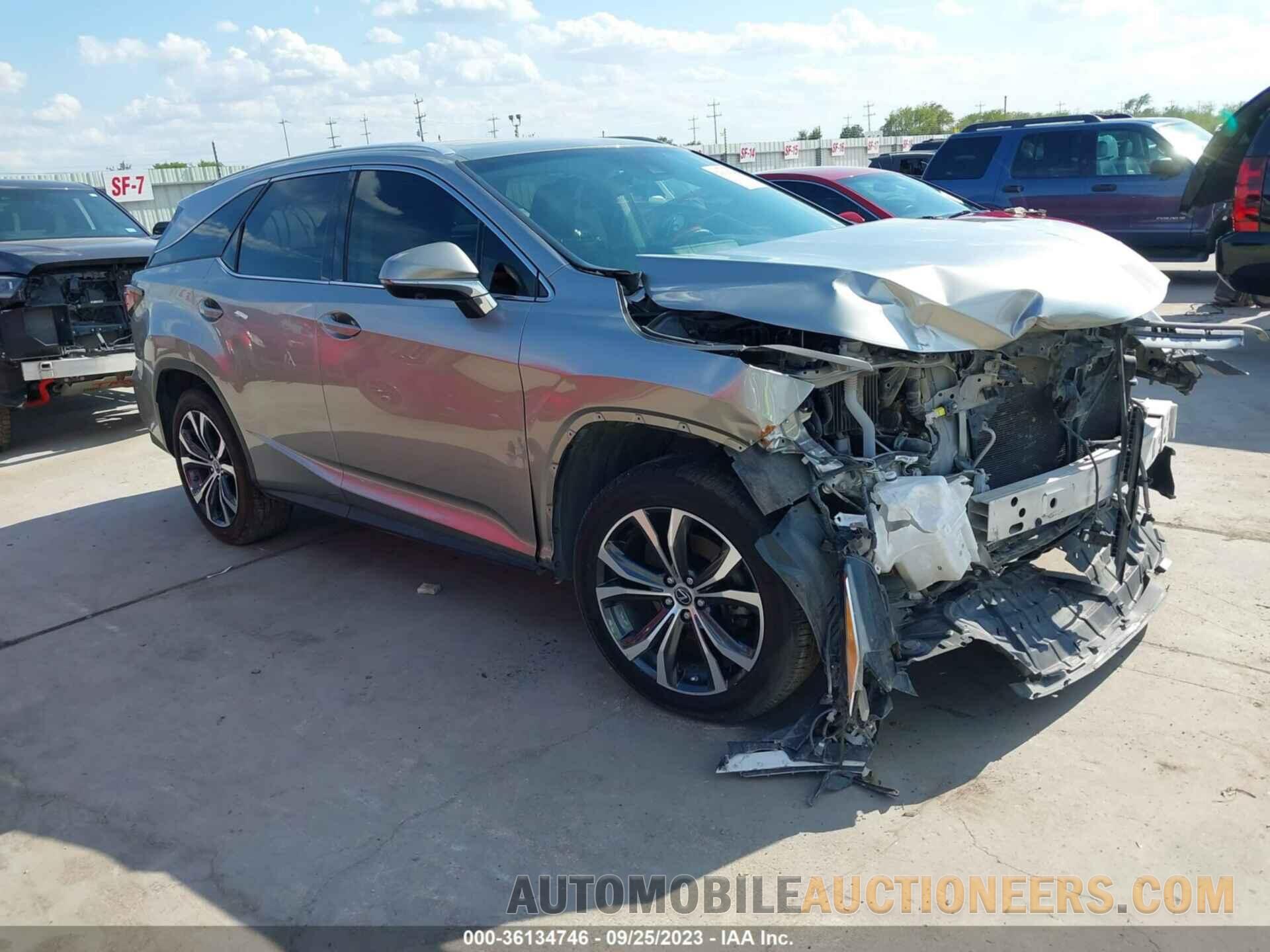 JTJGZKCA1K2010898 LEXUS RX 2019