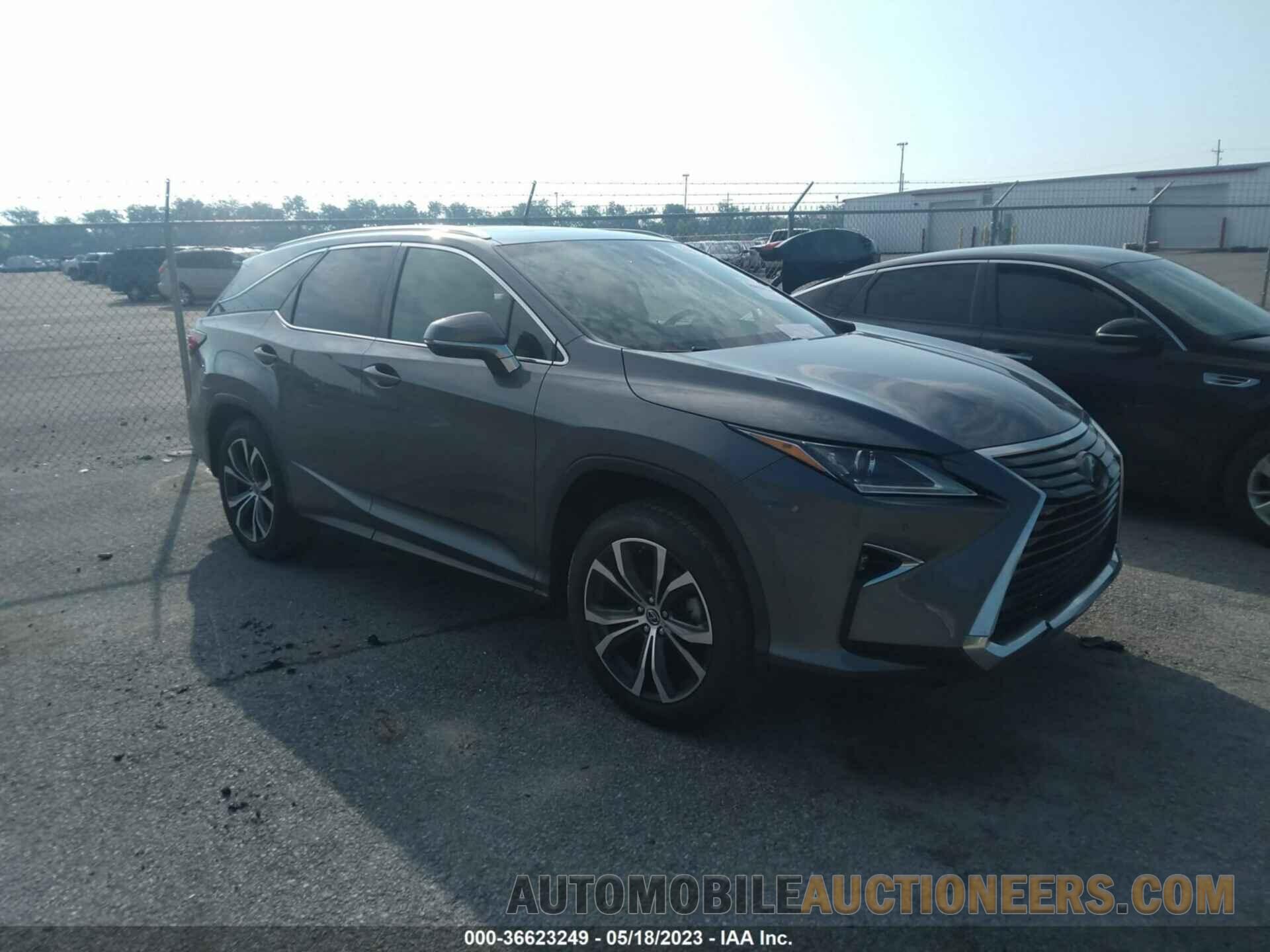 JTJGZKCA1K2012425 LEXUS RX 2019