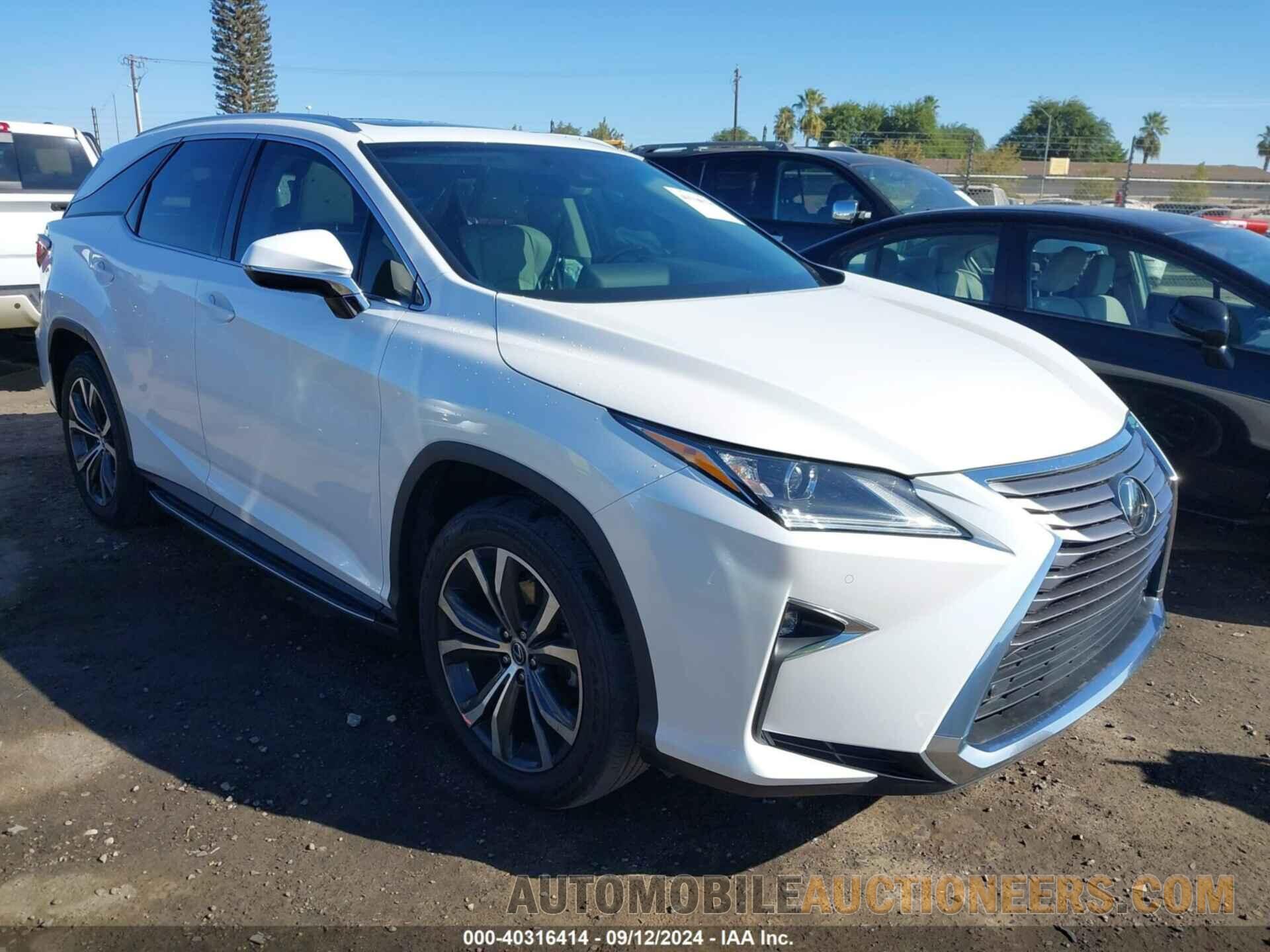 JTJGZKCA1K2013168 LEXUS RX 350L 2019