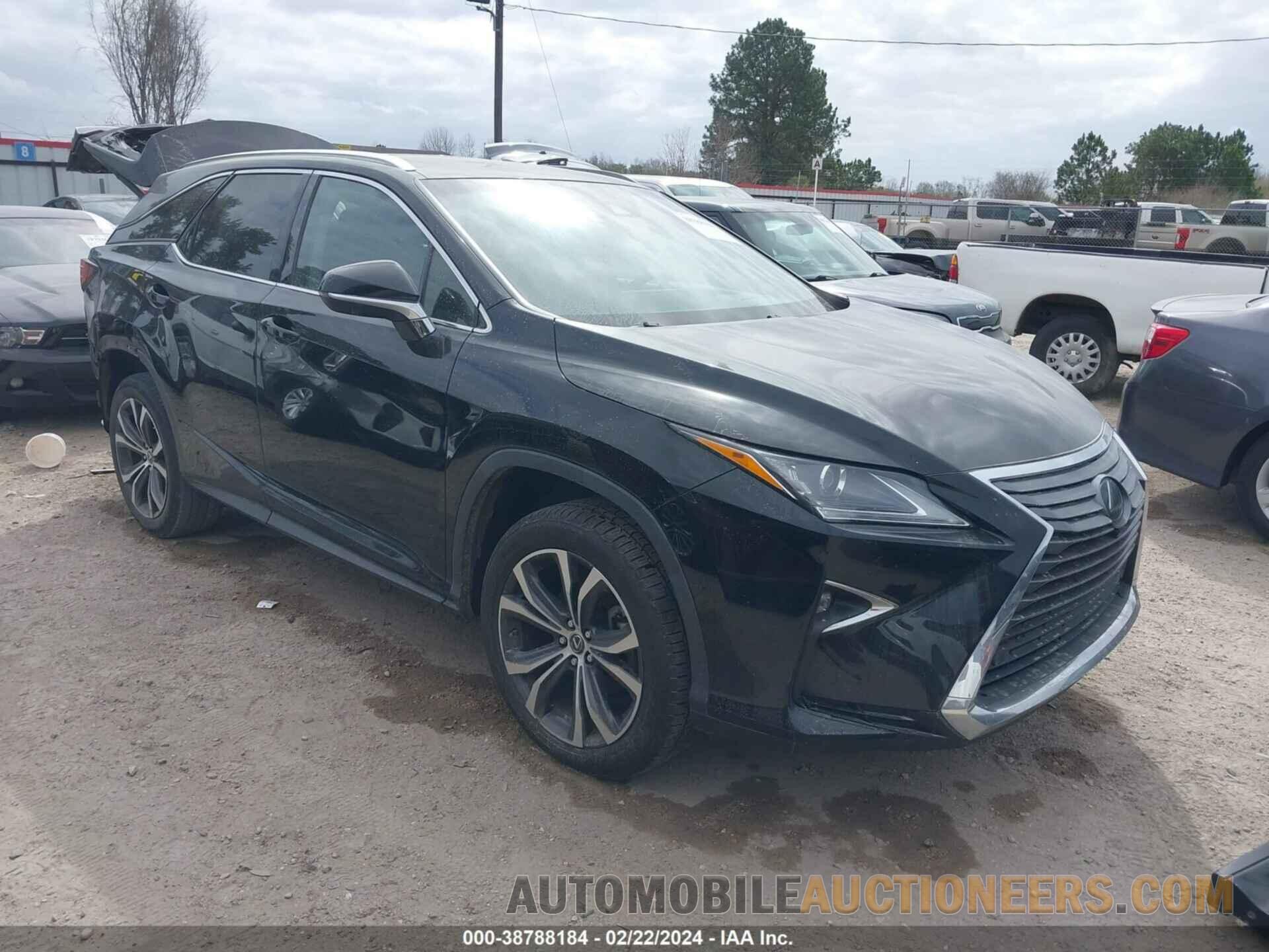 JTJGZKCA1K2013655 LEXUS RX 350L 2019