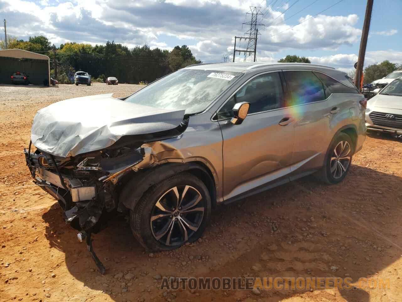 JTJGZKCA1K2013770 LEXUS RX350 2019