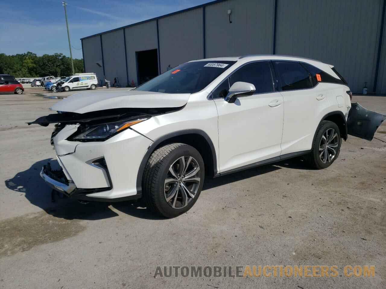 JTJGZKCA2J2002257 LEXUS RX350 2018