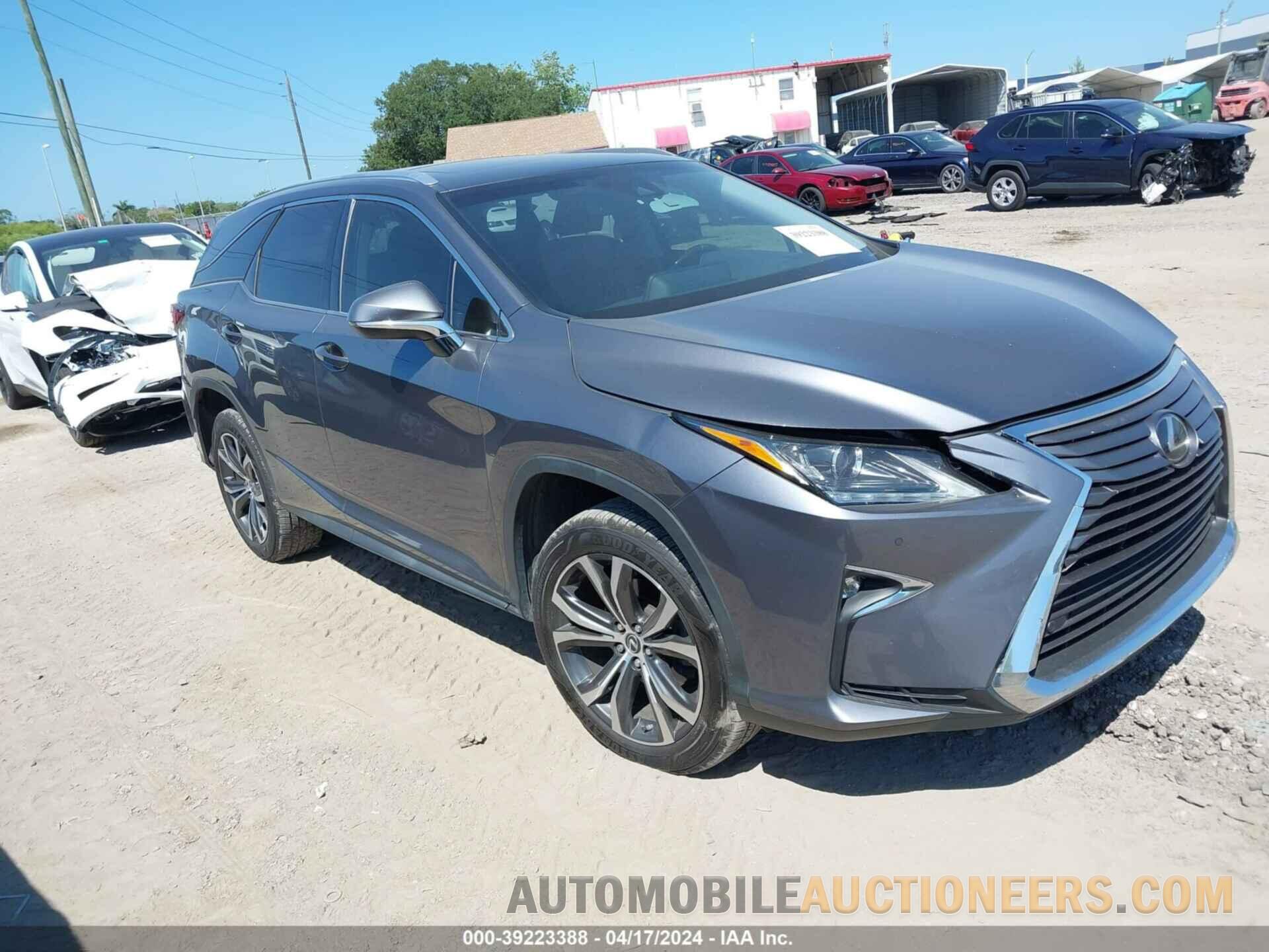 JTJGZKCA2J2007734 LEXUS RX 350L 2018