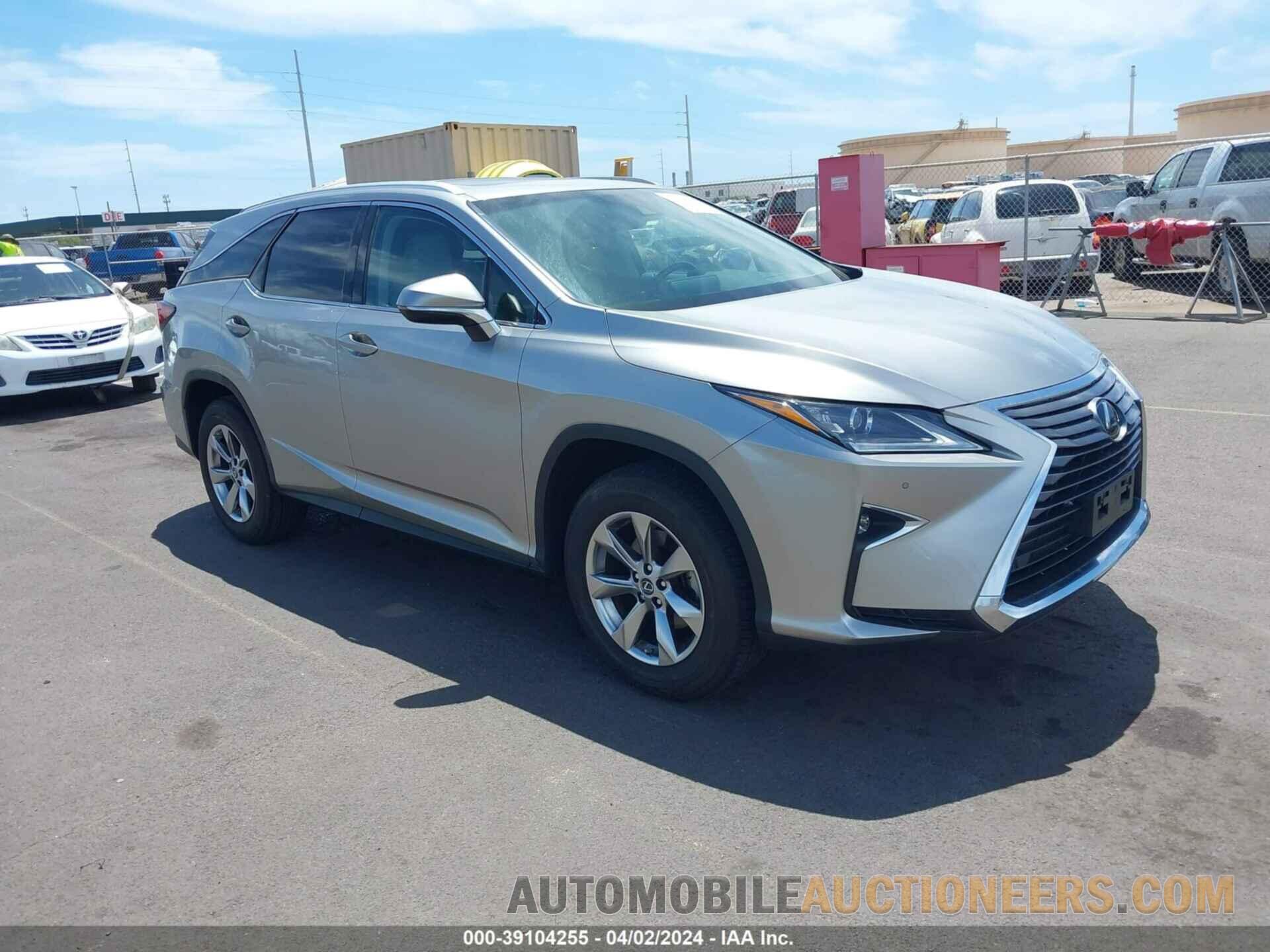 JTJGZKCA2K2009677 LEXUS RX 350L 2019