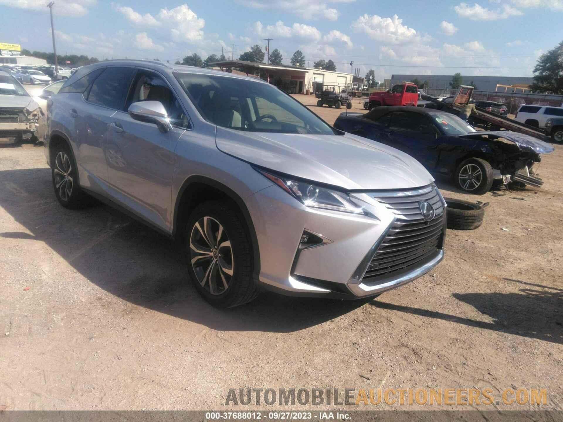 JTJGZKCA2K2012093 LEXUS RX 2019