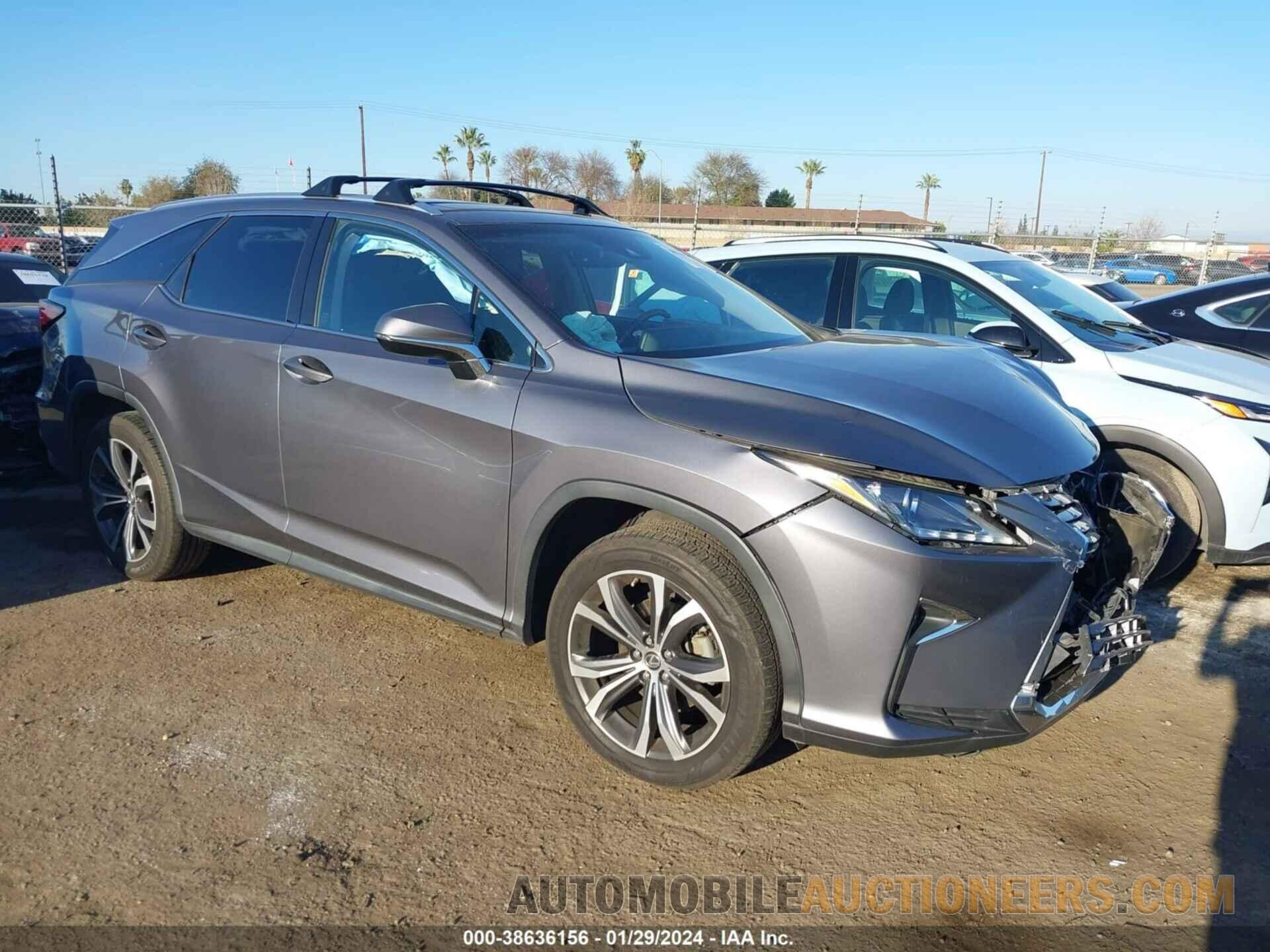 JTJGZKCA3J2007564 LEXUS RX 350L 2018