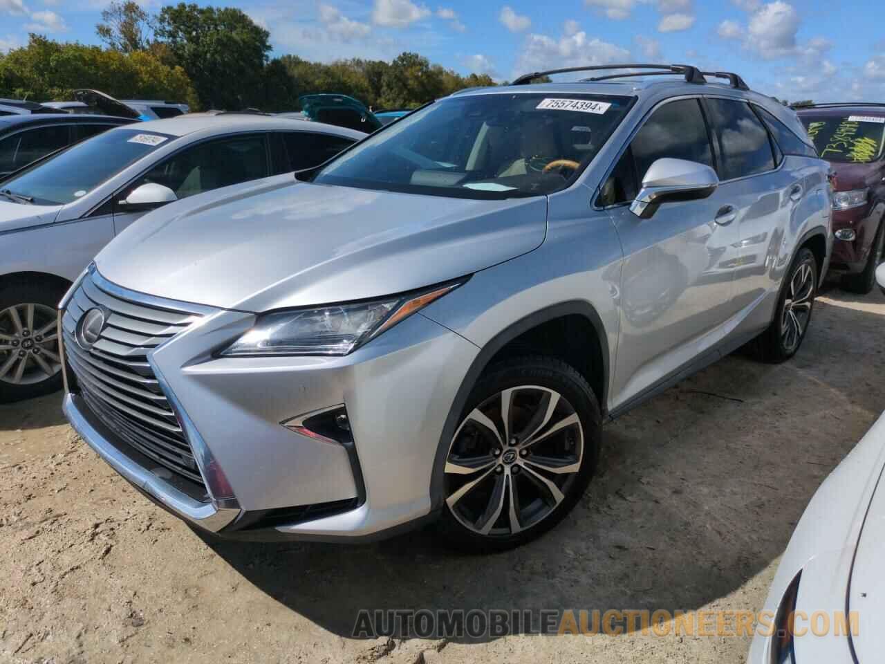 JTJGZKCA3J2007807 LEXUS RX350 2018