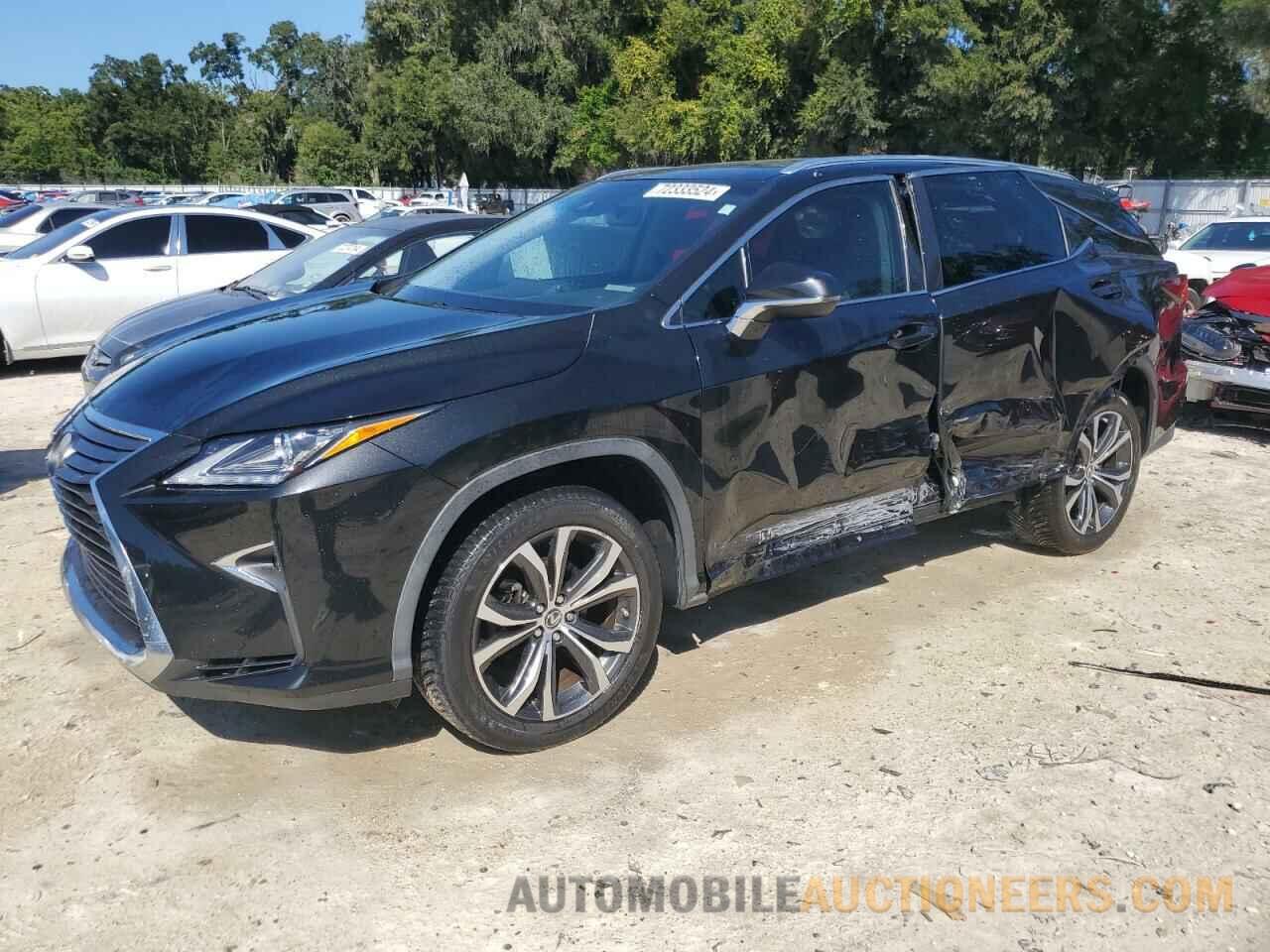 JTJGZKCA3J2008181 LEXUS RX350 2018