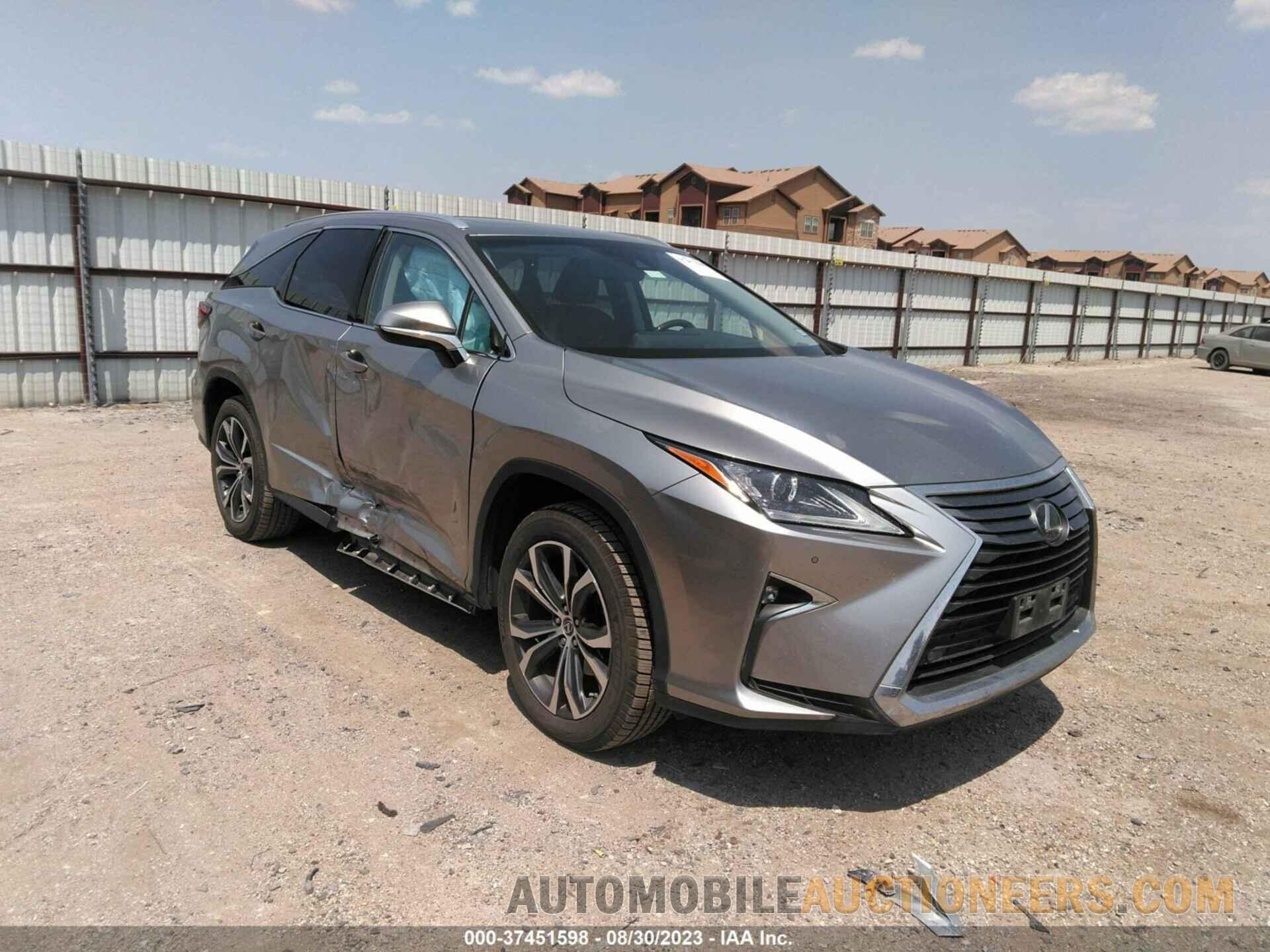 JTJGZKCA3J2009184 LEXUS RX 2018