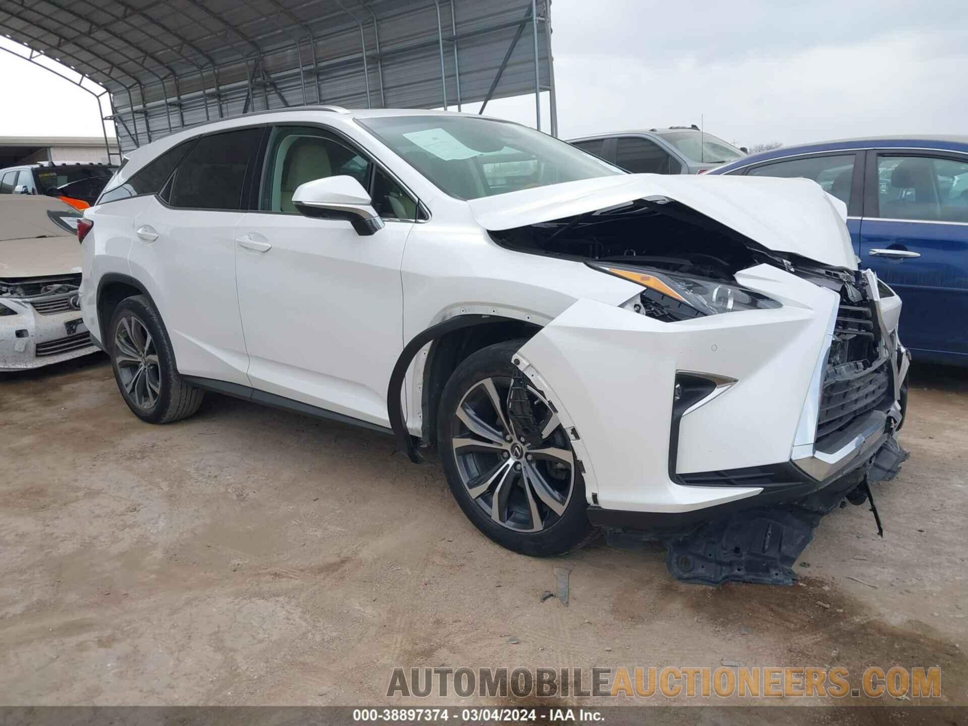 JTJGZKCA3K2010305 LEXUS RX 350L 2019