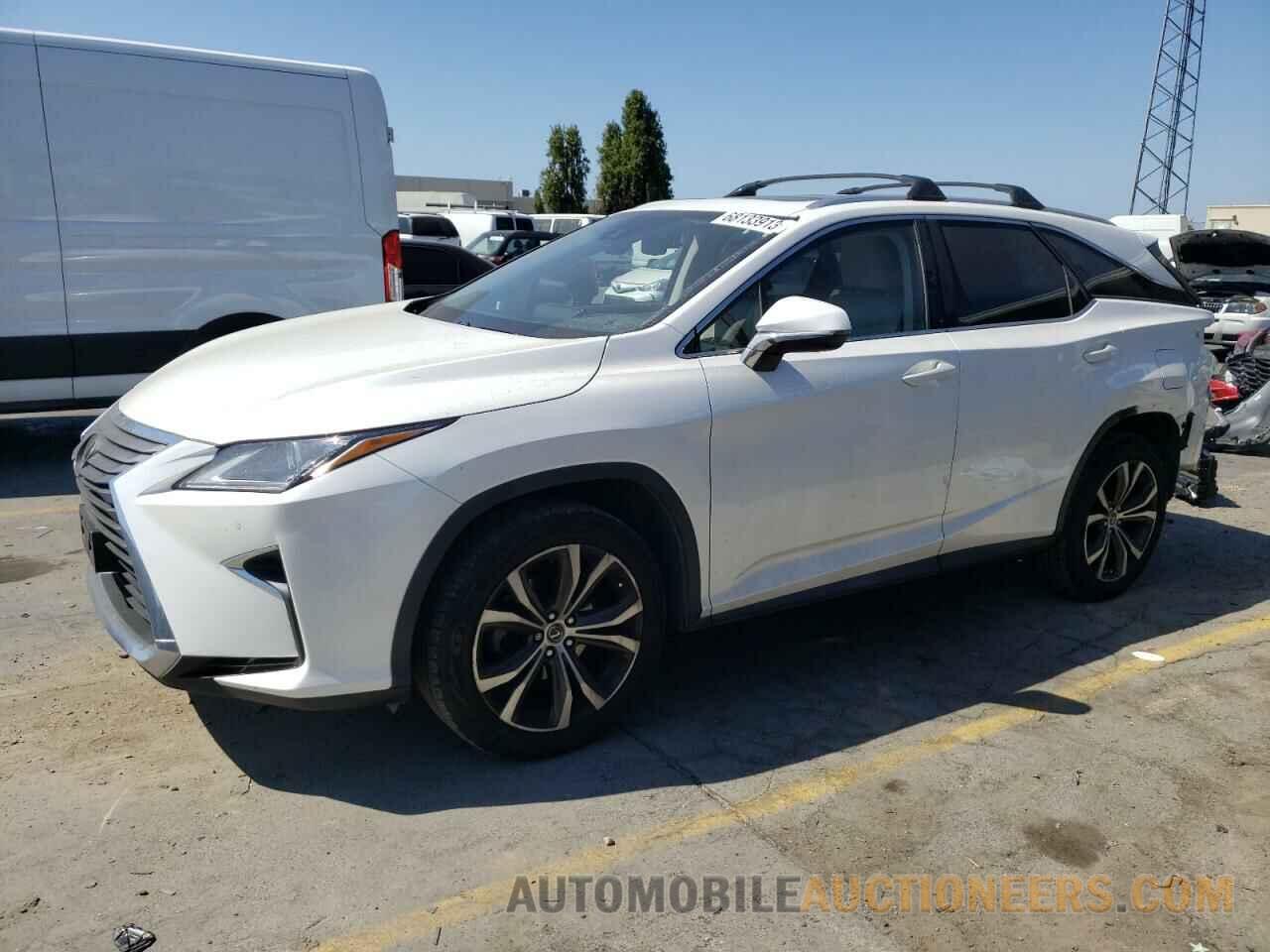 JTJGZKCA4J2000123 LEXUS RX350 2018