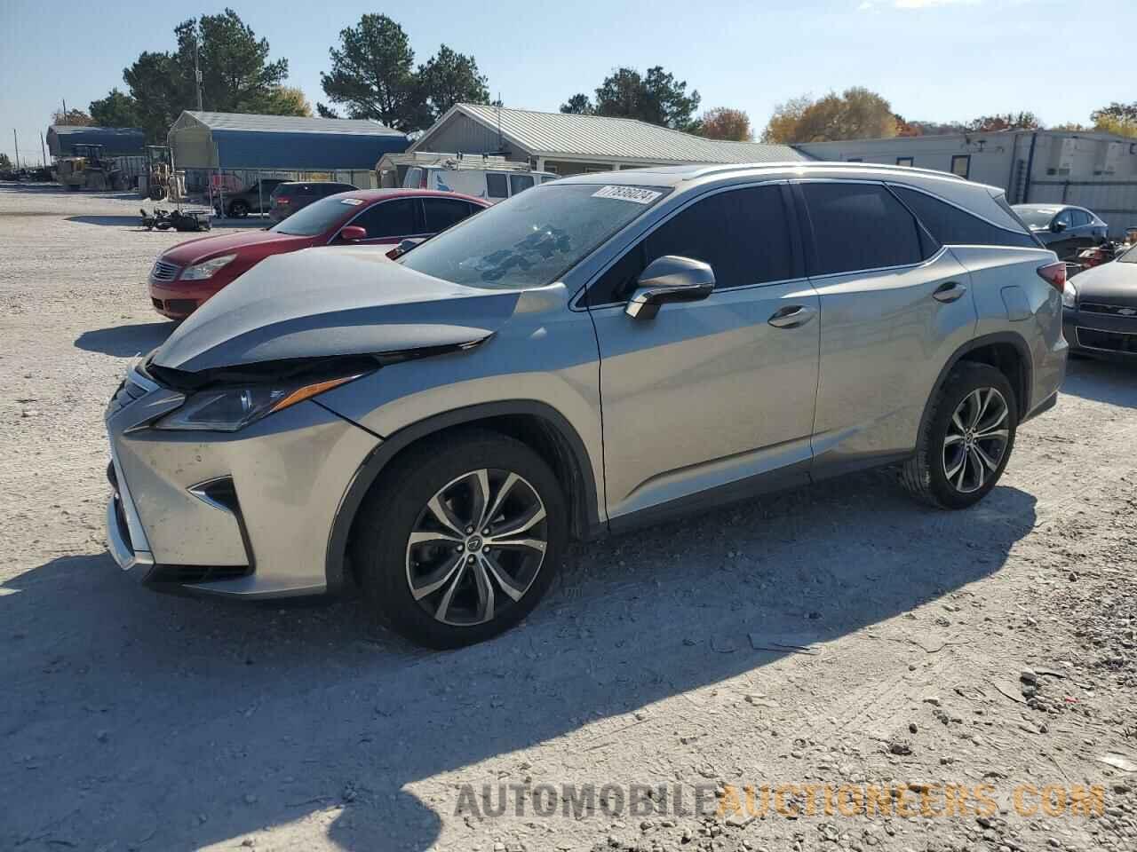 JTJGZKCA4J2000994 LEXUS RX350 2018