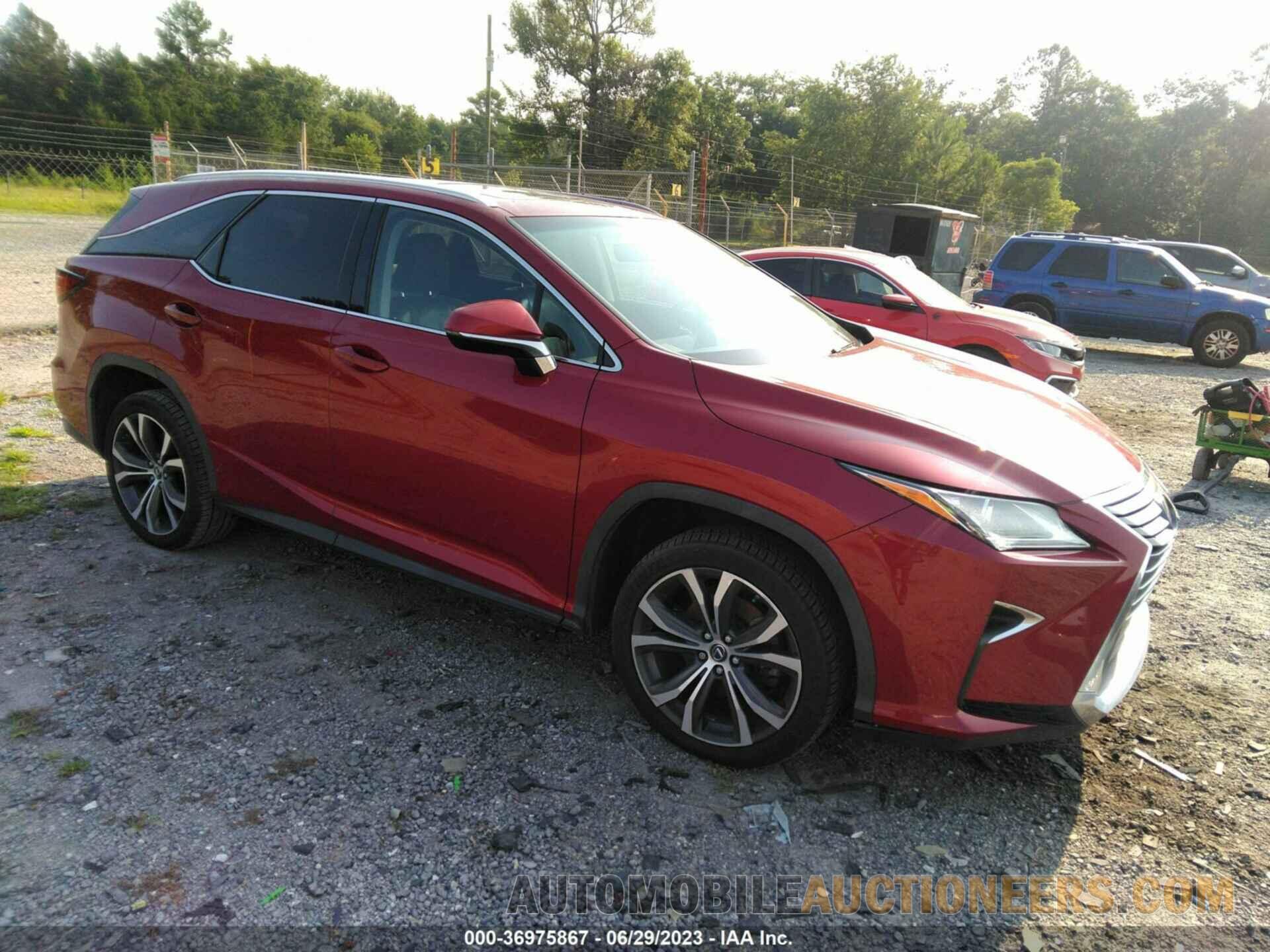 JTJGZKCA4J2002910 LEXUS RX 2018