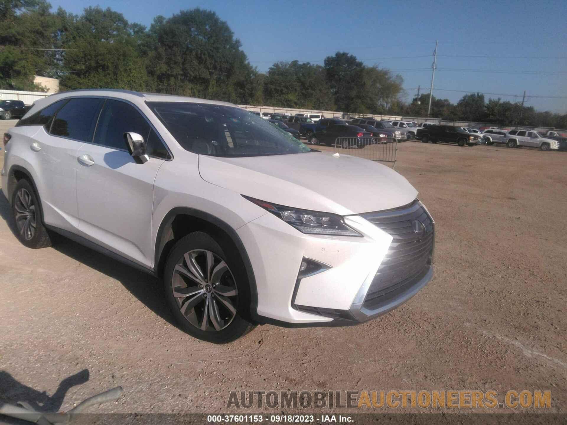 JTJGZKCA4J2003734 LEXUS RX 2018