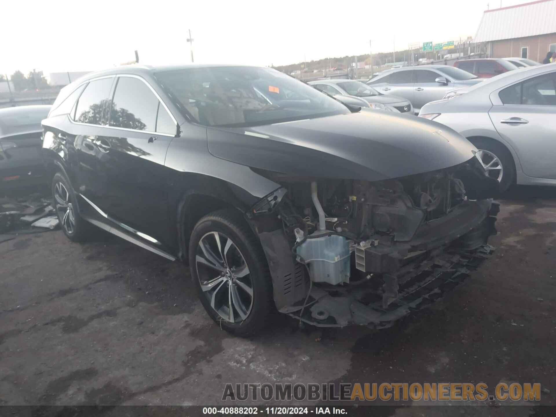 JTJGZKCA4J2005256 LEXUS RX 350L 2018